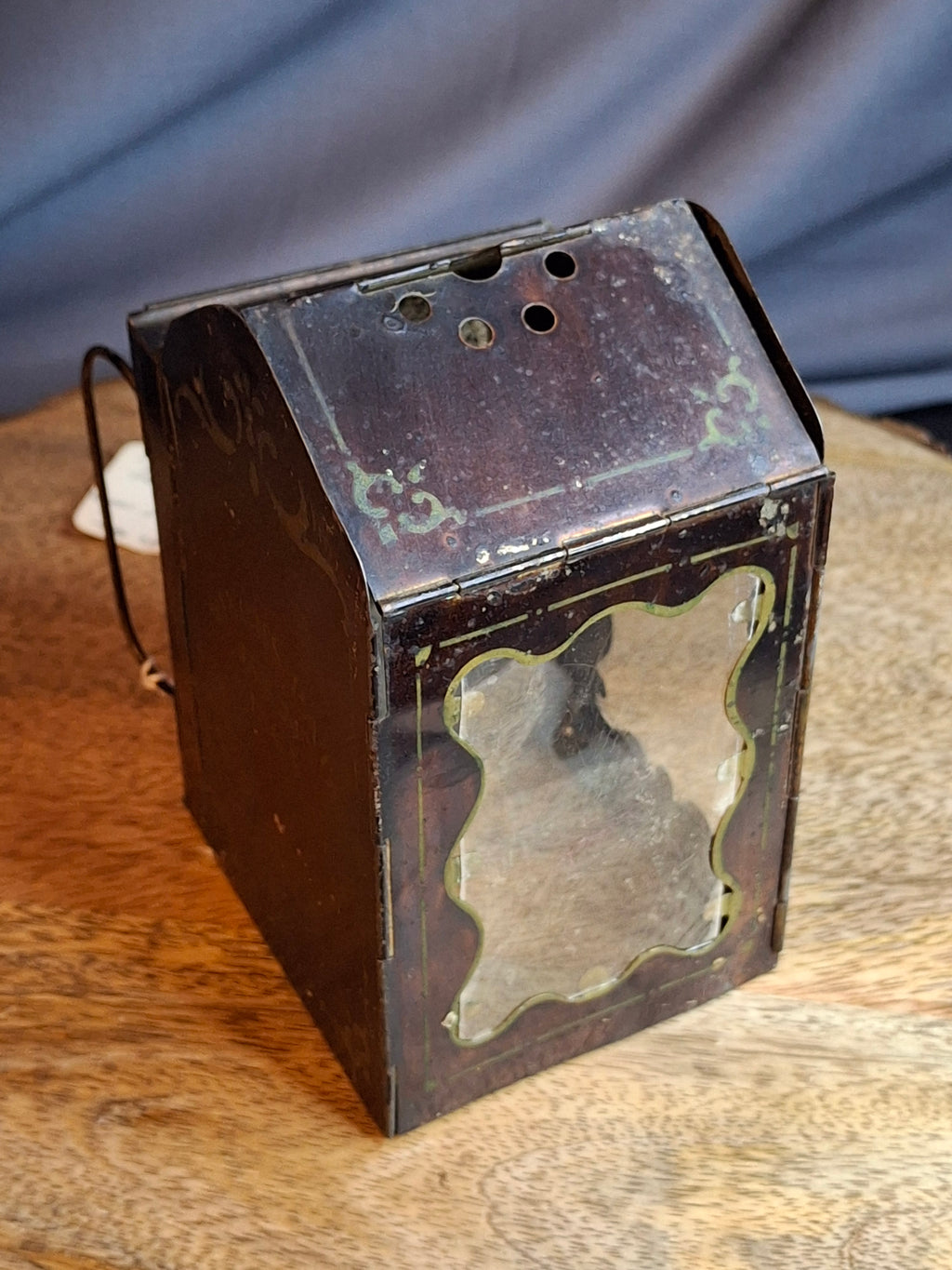 Museum-Grade 1865 Civil War J.A. Minor’s Patent Folding Candle Lantern – Exceptional Original Condition