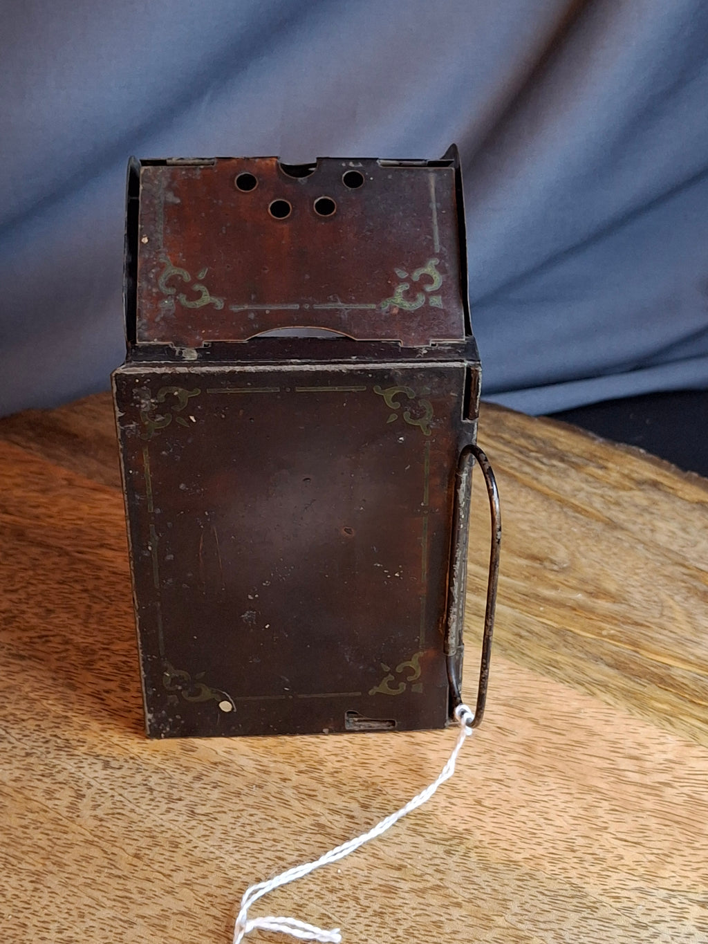 Museum-Grade 1865 Civil War J.A. Minor’s Patent Folding Candle Lantern – Exceptional Original Condition