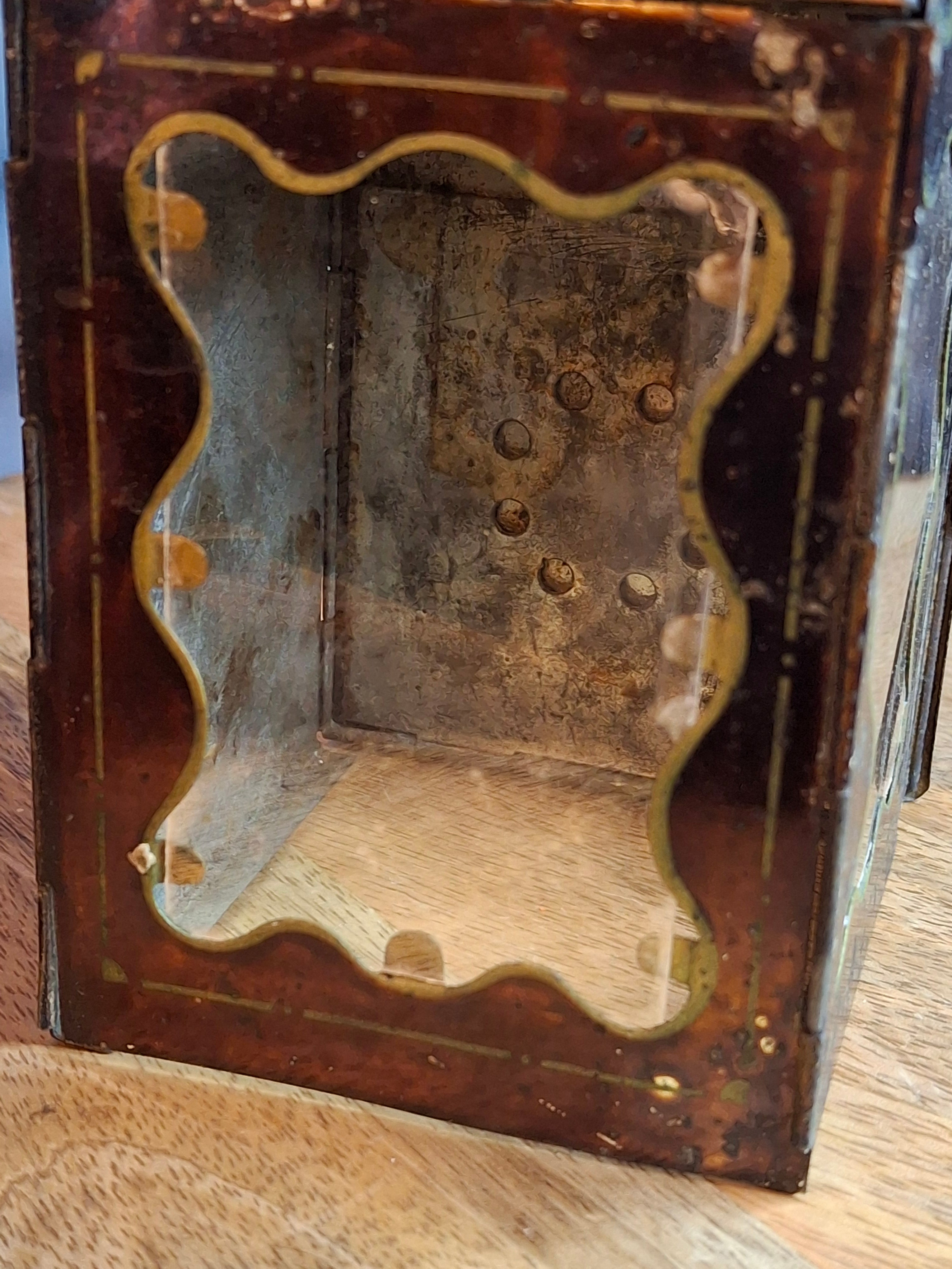 Museum-Grade 1865 Civil War J.A. Minor’s Patent Folding Candle Lantern – Exceptional Original Condition