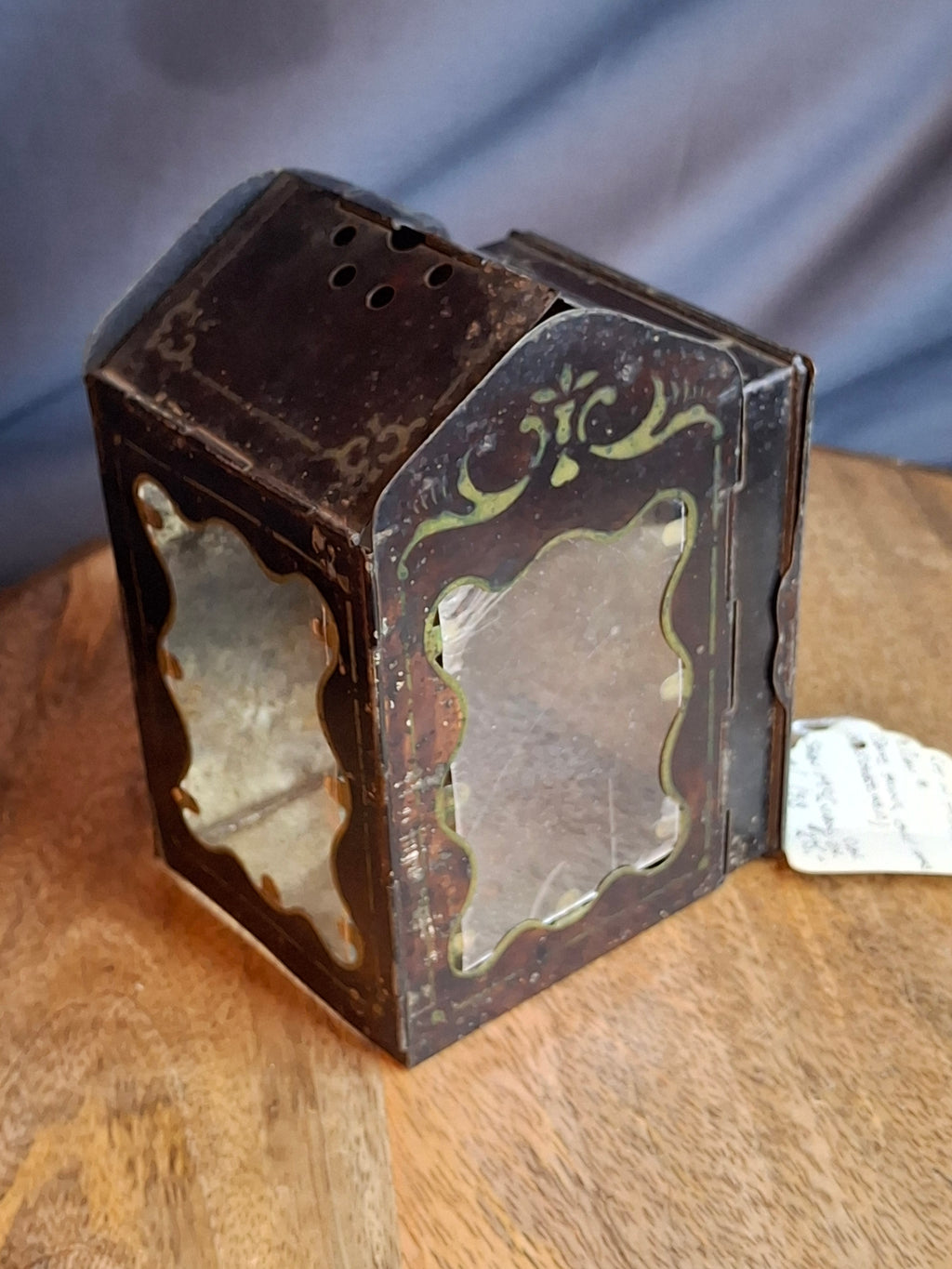 Museum-Grade 1865 Civil War J.A. Minor’s Patent Folding Candle Lantern – Exceptional Original Condition