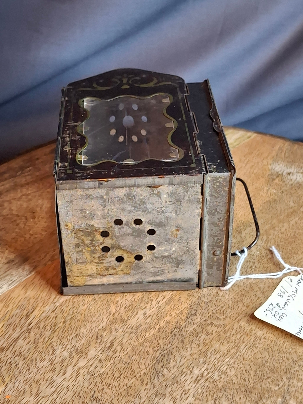Museum-Grade 1865 Civil War J.A. Minor’s Patent Folding Candle Lantern – Exceptional Original Condition