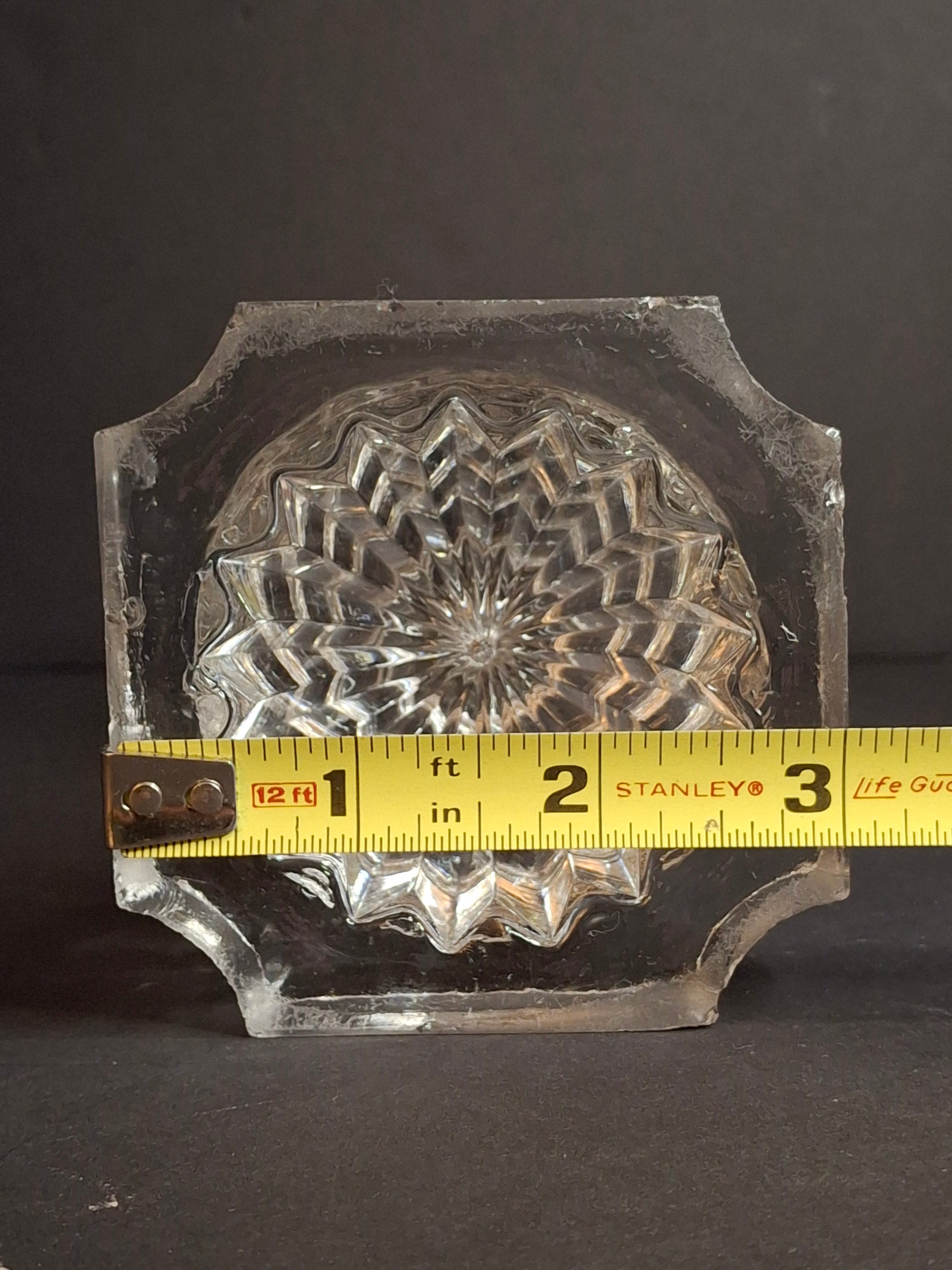 Rare Antique 1840 EAPG Flint Glass Whale Oil Lamp | Wheel-Etched Font & Starburst Base