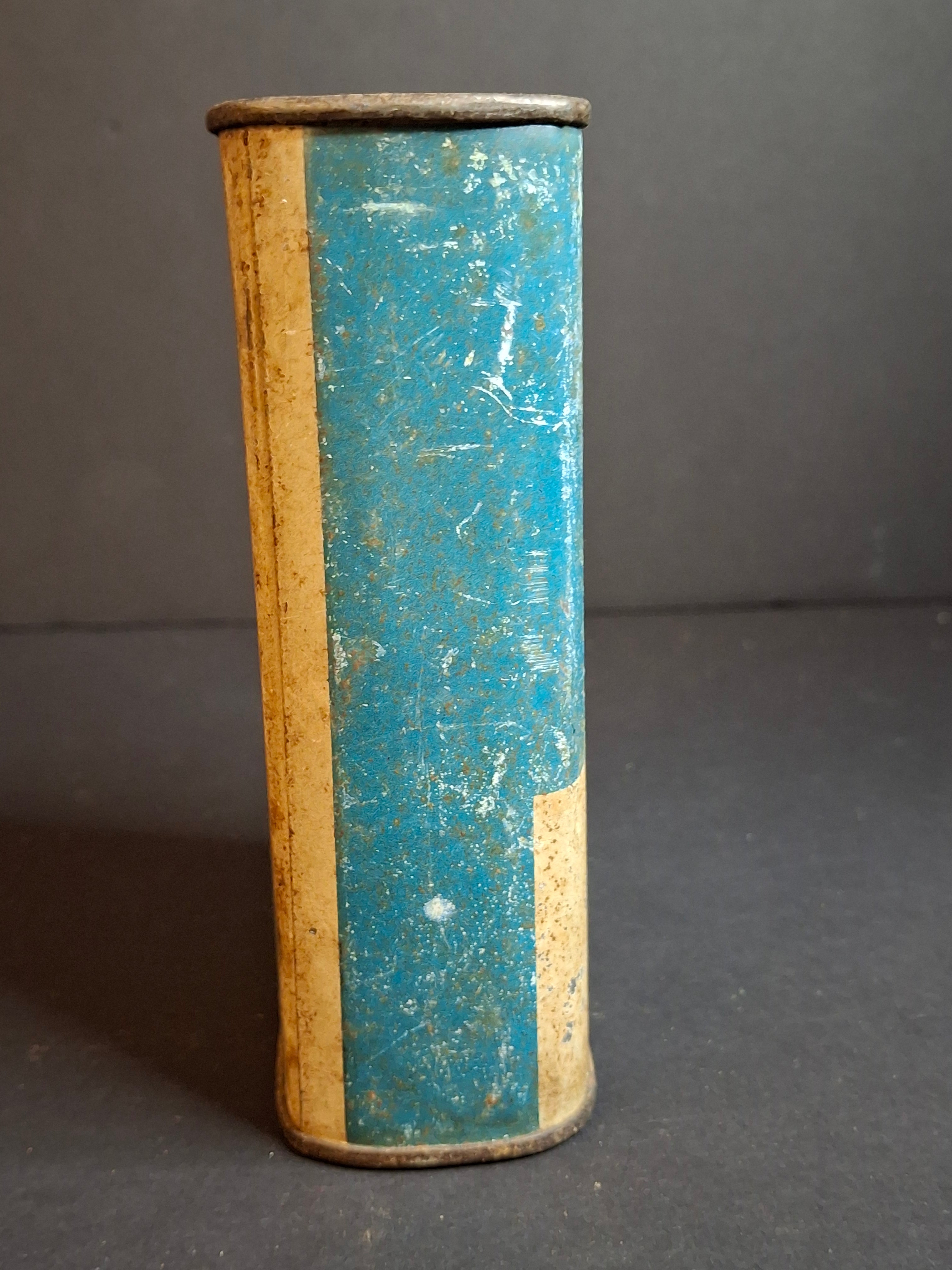 Vintage JNF KKL Charity Box - Rare "Industria Argentina" Tin Tzedakah Pushke - Early Zionist Judaica