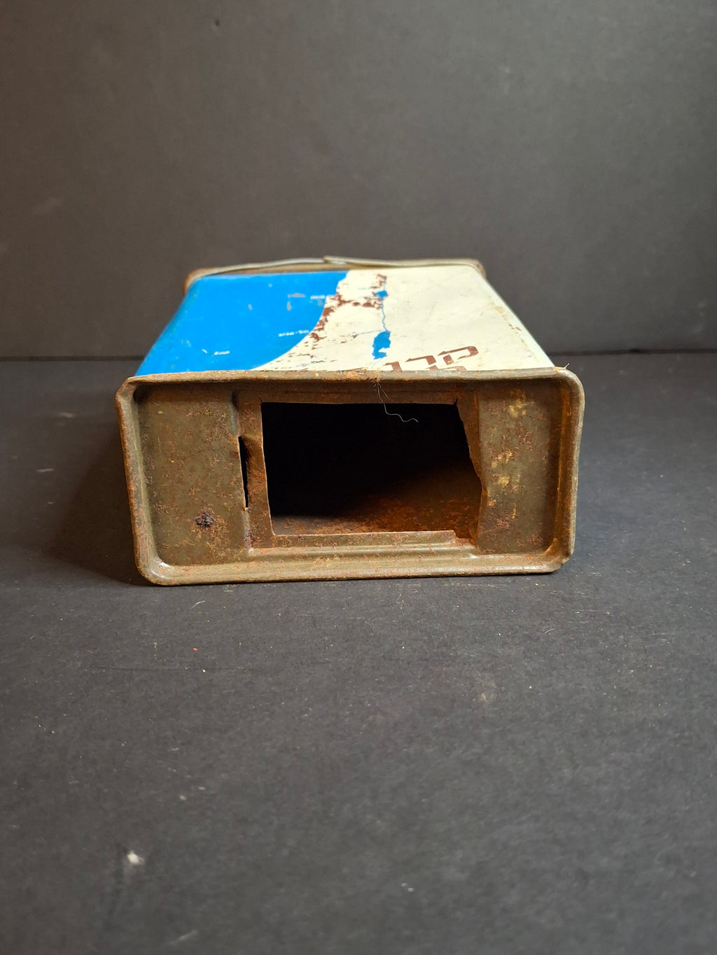 Lot of 5 Vintage JNF Tzedakah Boxes | Complete Historical Evolution Set c. 1940s–1950s | Mandate Palestine Pre-State to Early Israel Pushke Tins | Levin-Epstein, Chaim Murro