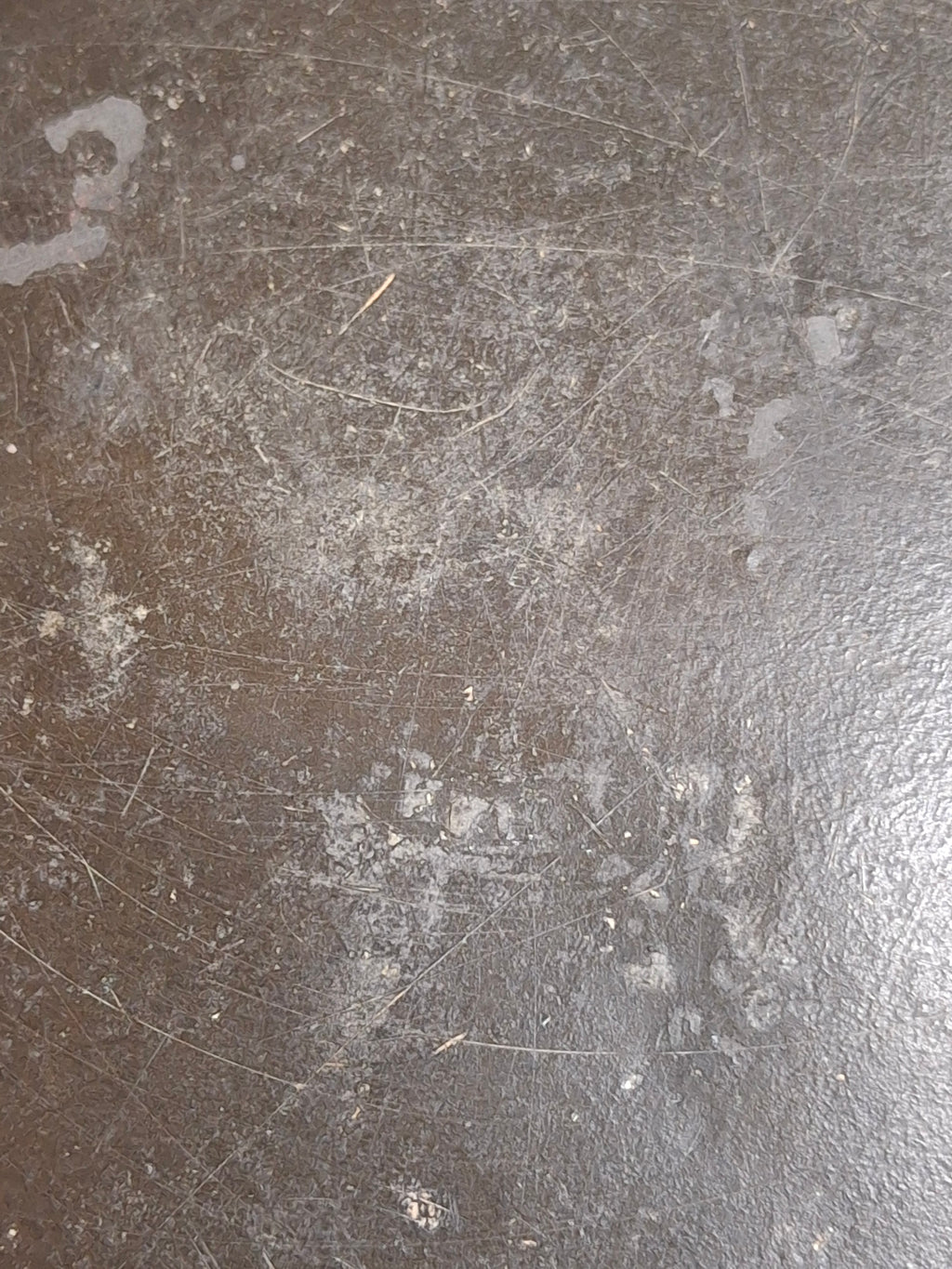 Antique 18th Century German Judaica Pewter Plate Hand-Engraved Hebrew Inscription