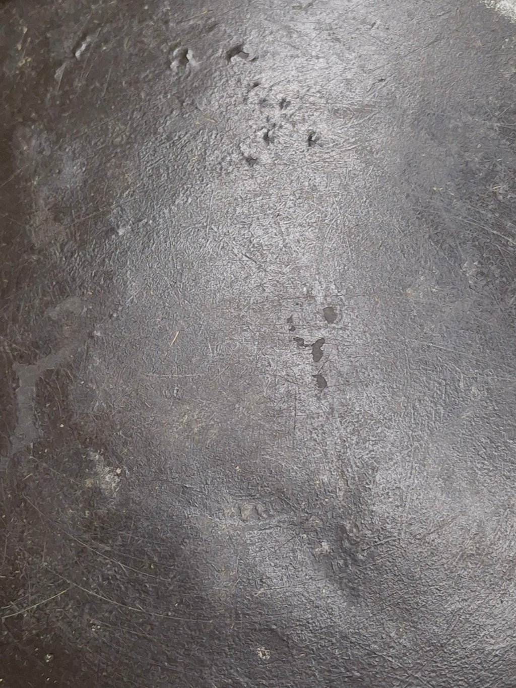 Antique 18th Century German Judaica Pewter Plate Hand-Engraved Hebrew Inscription