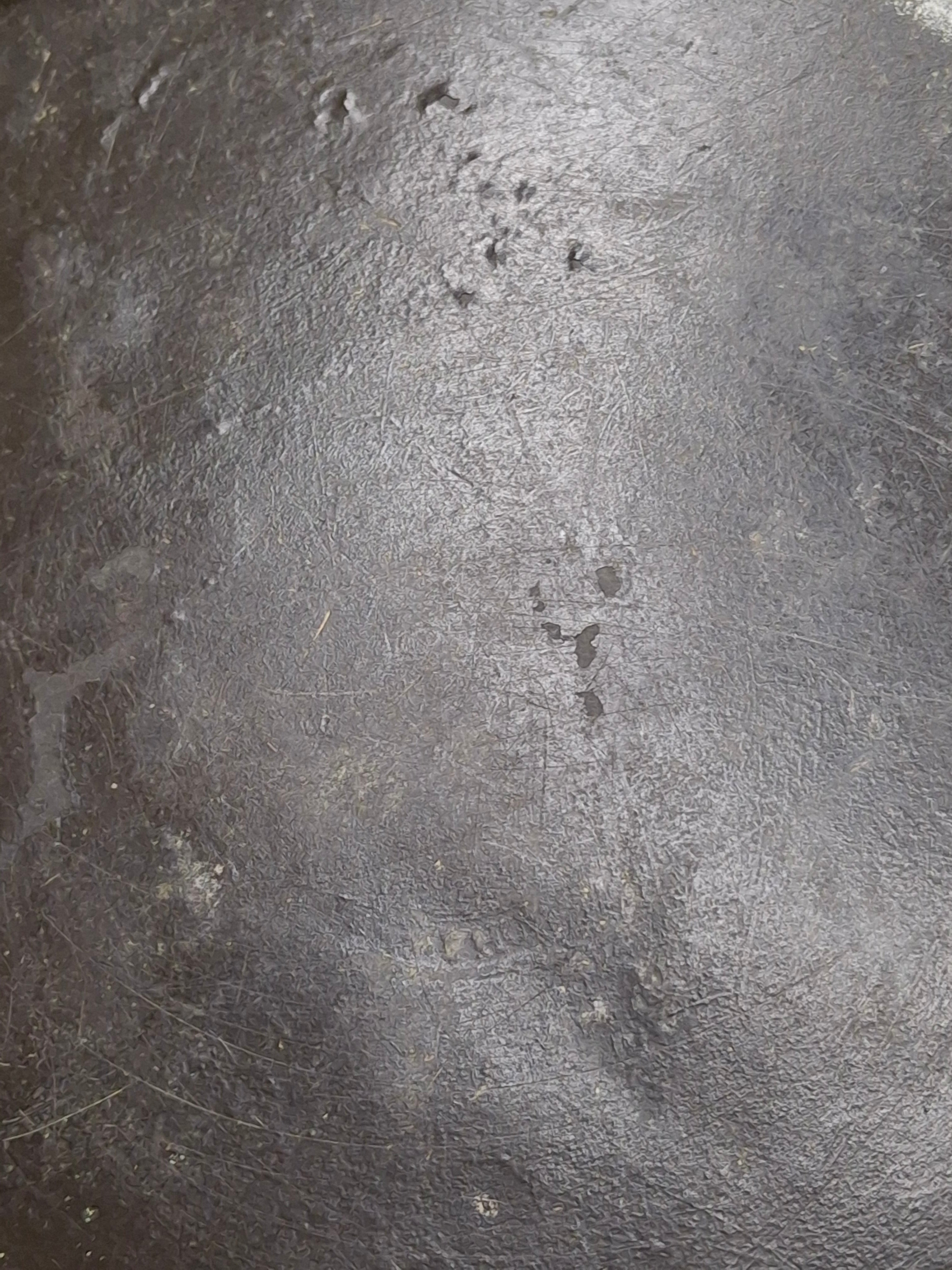 Antique 18th Century German Judaica Pewter Plate Hand-Engraved Hebrew Inscription