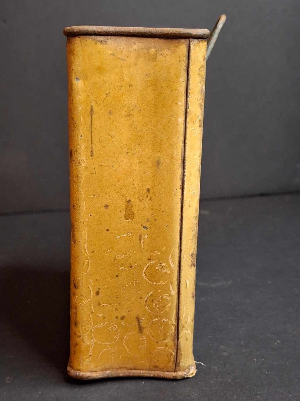 RARE UNIQUE Antique JNF KKL Tzedakah Charity Box Alfred Salzmann Palestine Map Pushke