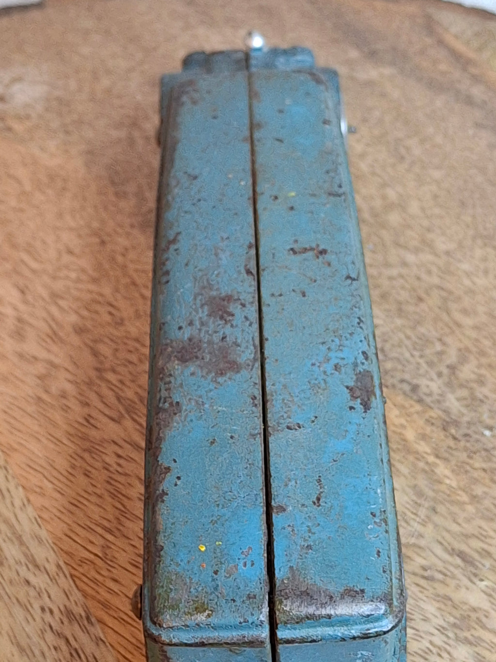 Antique 1920s A.C. Williams Cast Iron Bus – Original Paint Large 8" Toy