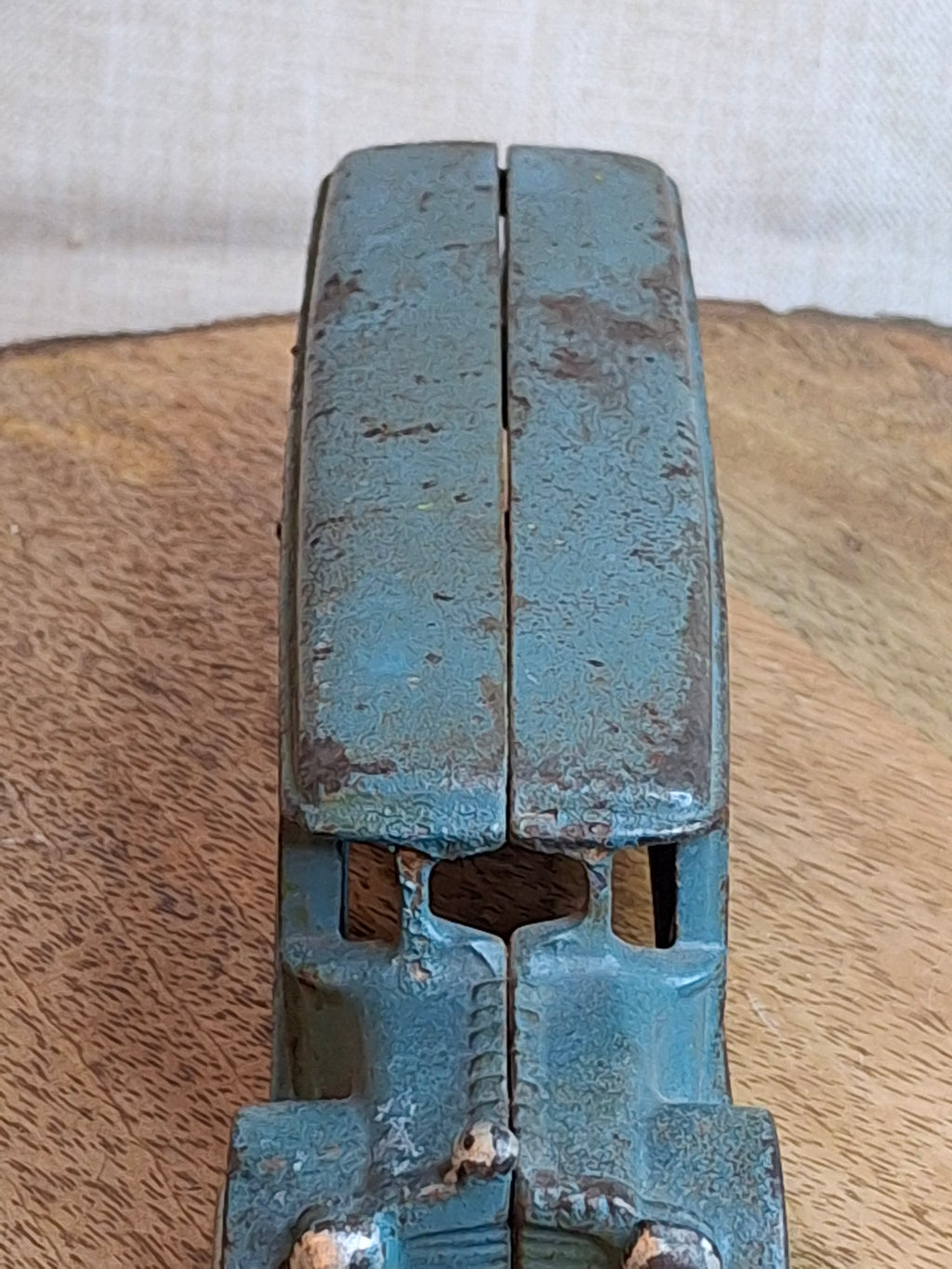 Antique 1920s A.C. Williams Cast Iron Bus – Original Paint Large 8" Toy