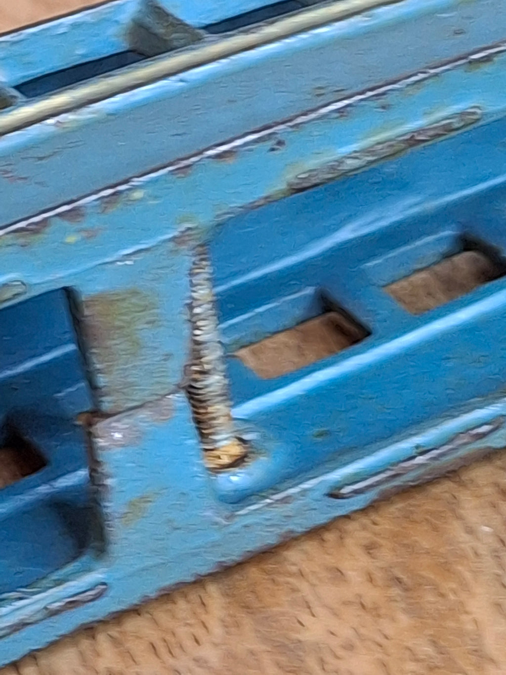 Antique 1920s A.C. Williams Cast Iron Bus – Original Paint Large 8" Toy