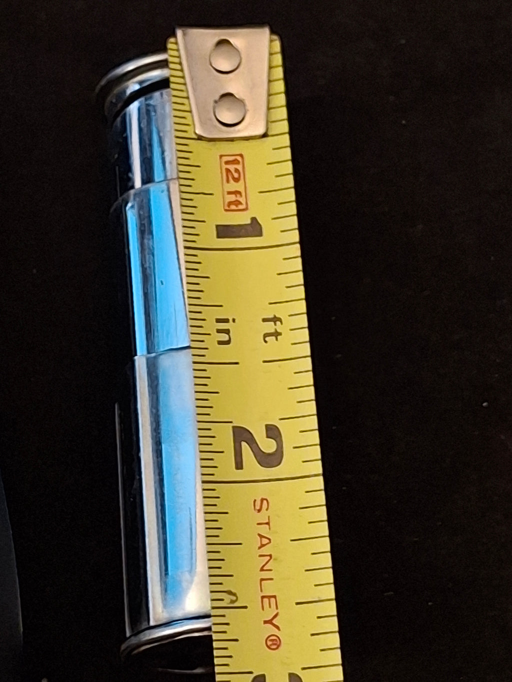 Vintage Chicago Thrift Co Telescopic Pocket Dime Bank Commercial Savings Omaha