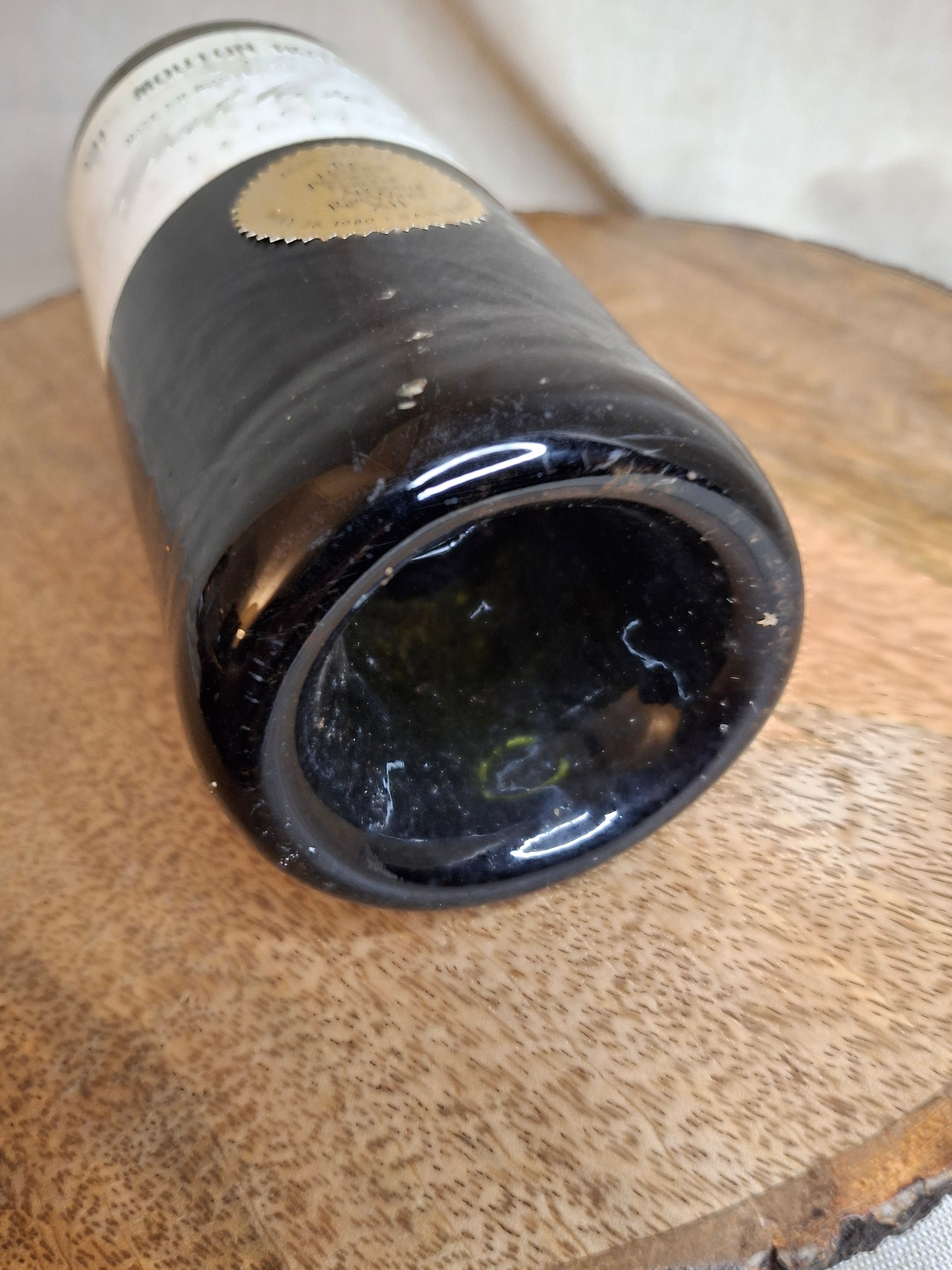 Vintage Empty 1880 Château Mouton Rothschild Wine Bottle - Heublein Auction XII Provenance