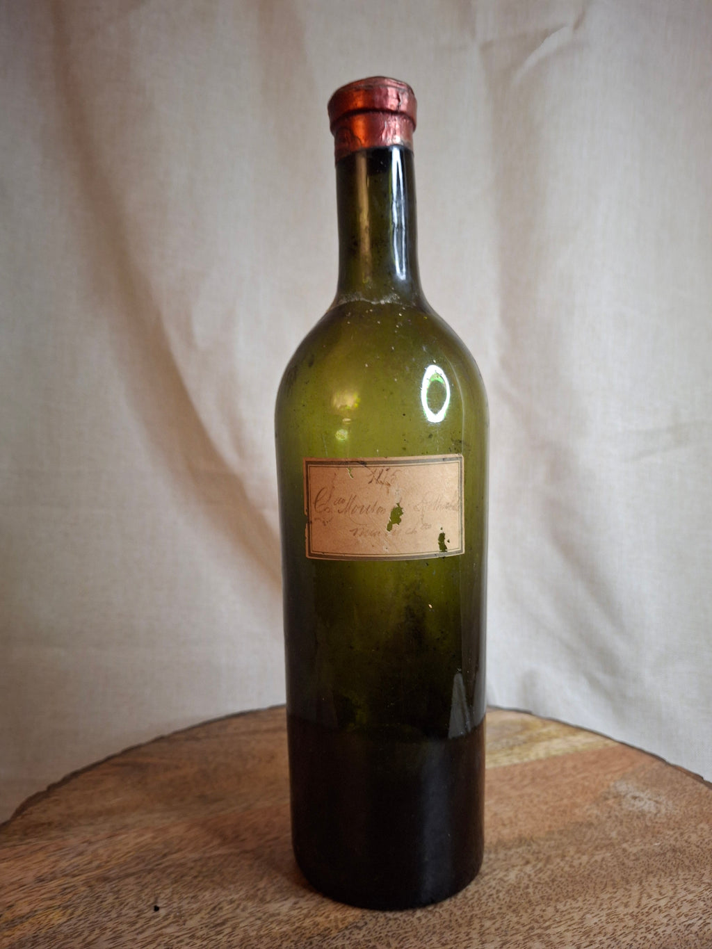 Rare Private Reserve Château Mouton Rothschild 1945 "Victory" Vintage – Unique Hand-Labeled Specimen