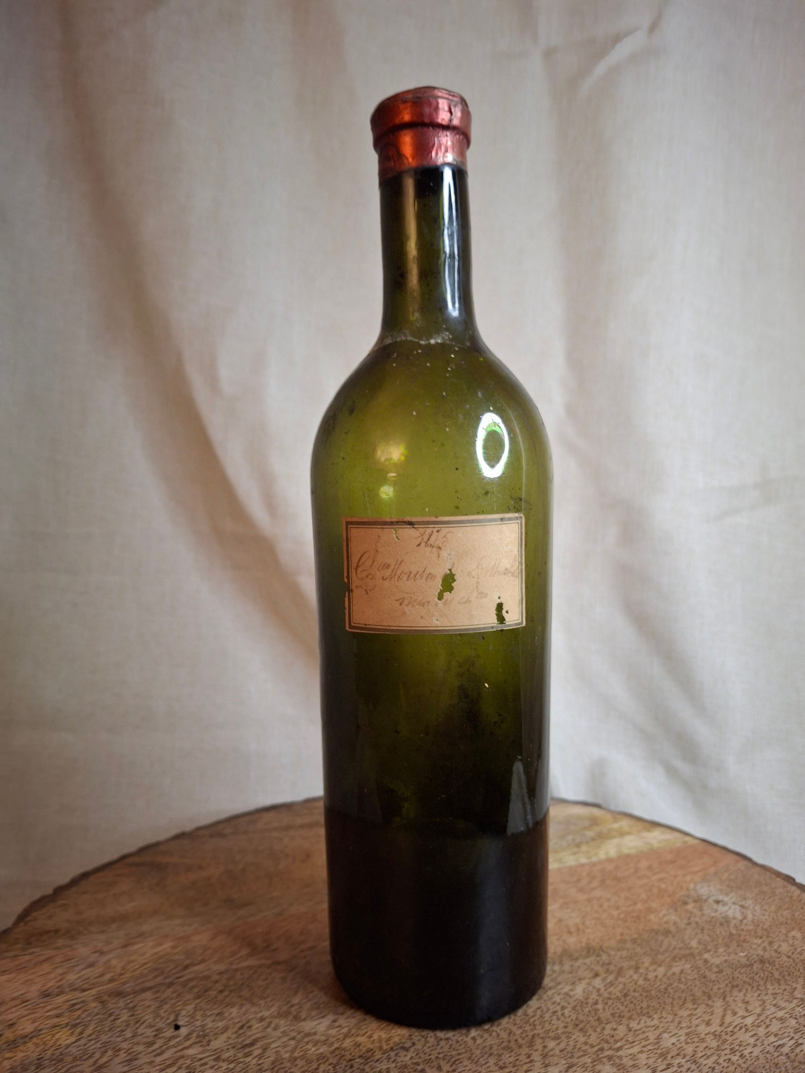 Rare Private Reserve Château Mouton Rothschild 1945 "Victory" Vintage – Unique Hand-Labeled Specimen