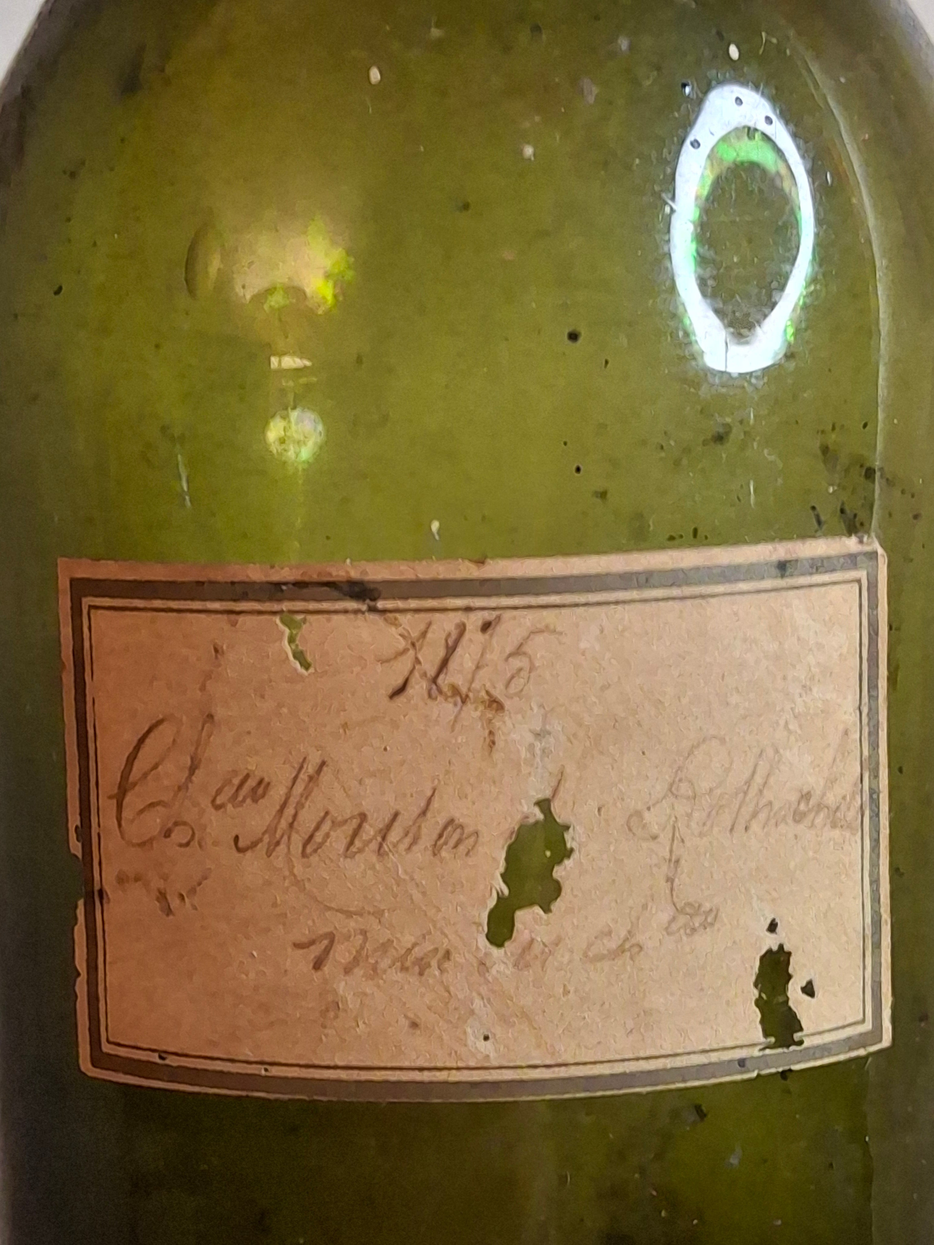 Rare Private Reserve Château Mouton Rothschild 1945 "Victory" Vintage – Unique Hand-Labeled Specimen