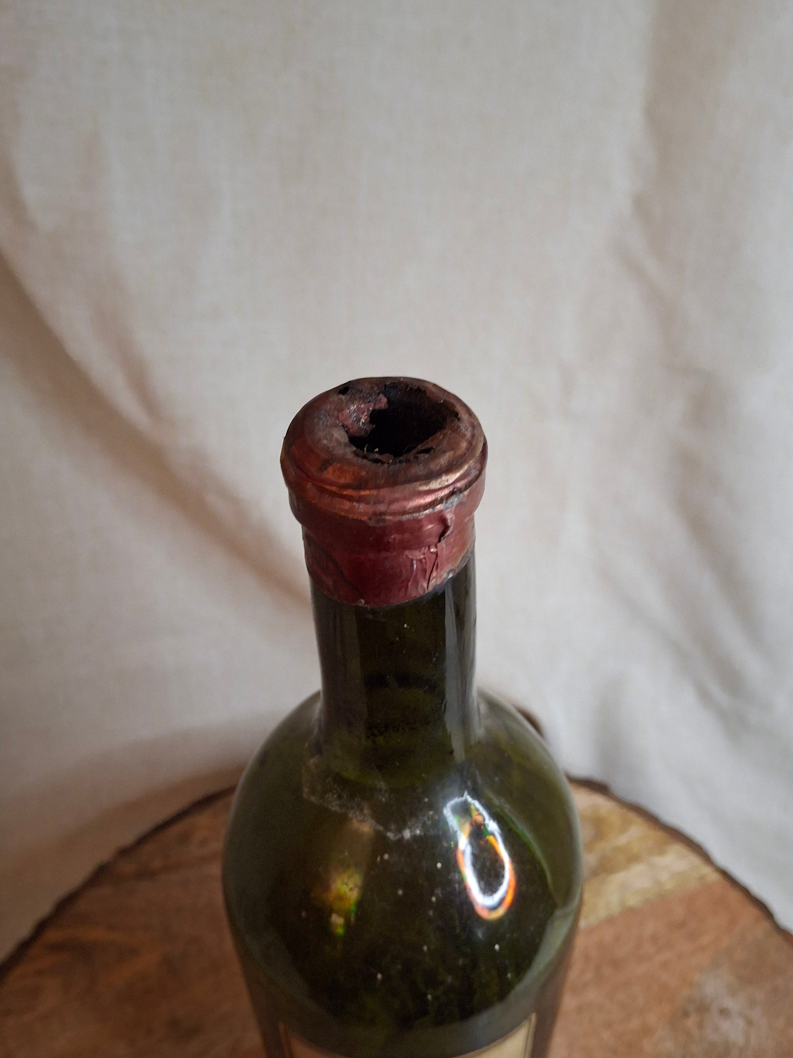 Rare Private Reserve Château Mouton Rothschild 1945 "Victory" Vintage – Unique Hand-Labeled Specimen