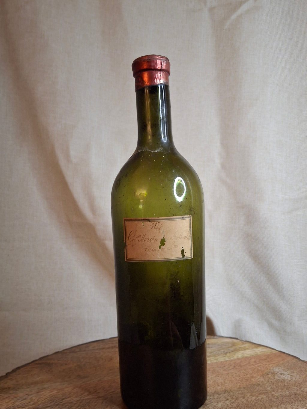 Rare Private Reserve Château Mouton Rothschild 1945 "Victory" Vintage – Unique Hand-Labeled Specimen