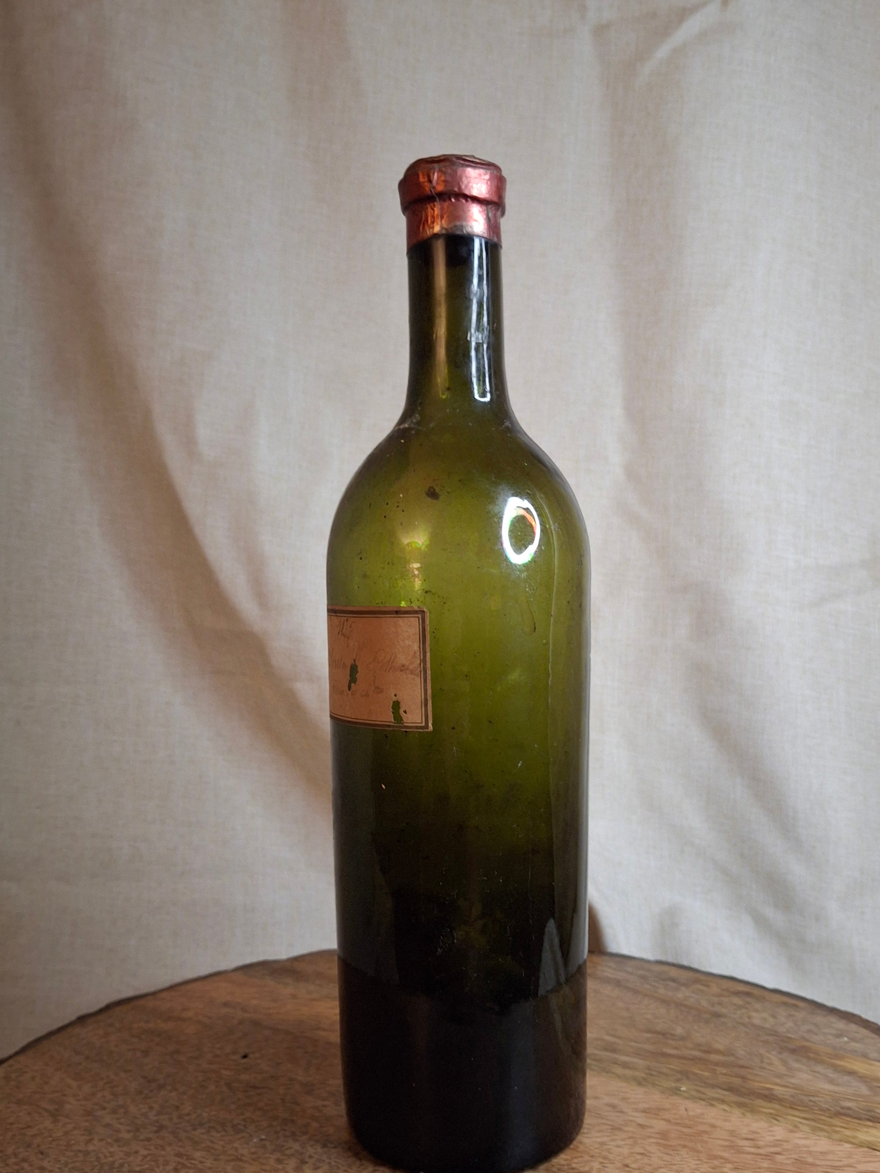Rare Private Reserve Château Mouton Rothschild 1945 "Victory" Vintage – Unique Hand-Labeled Specimen