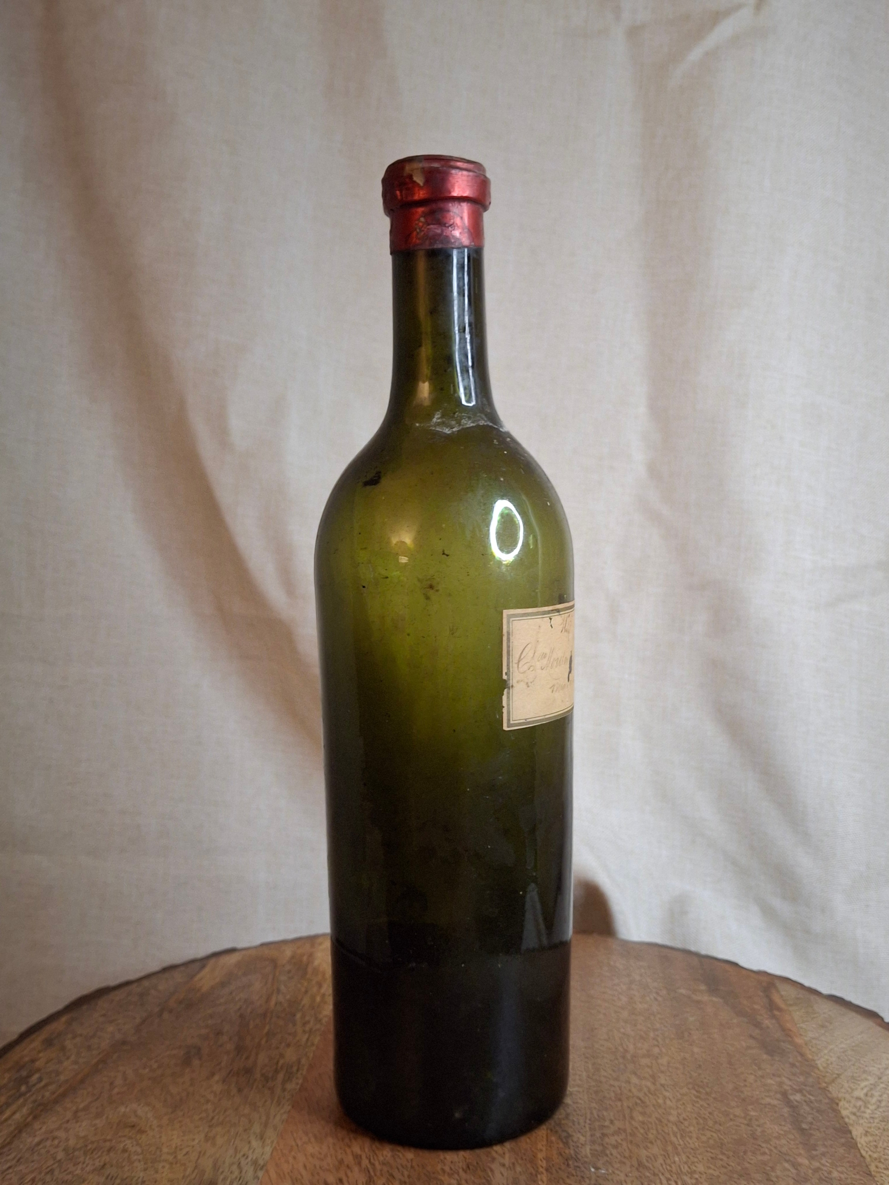 Rare Private Reserve Château Mouton Rothschild 1945 "Victory" Vintage – Unique Hand-Labeled Specimen