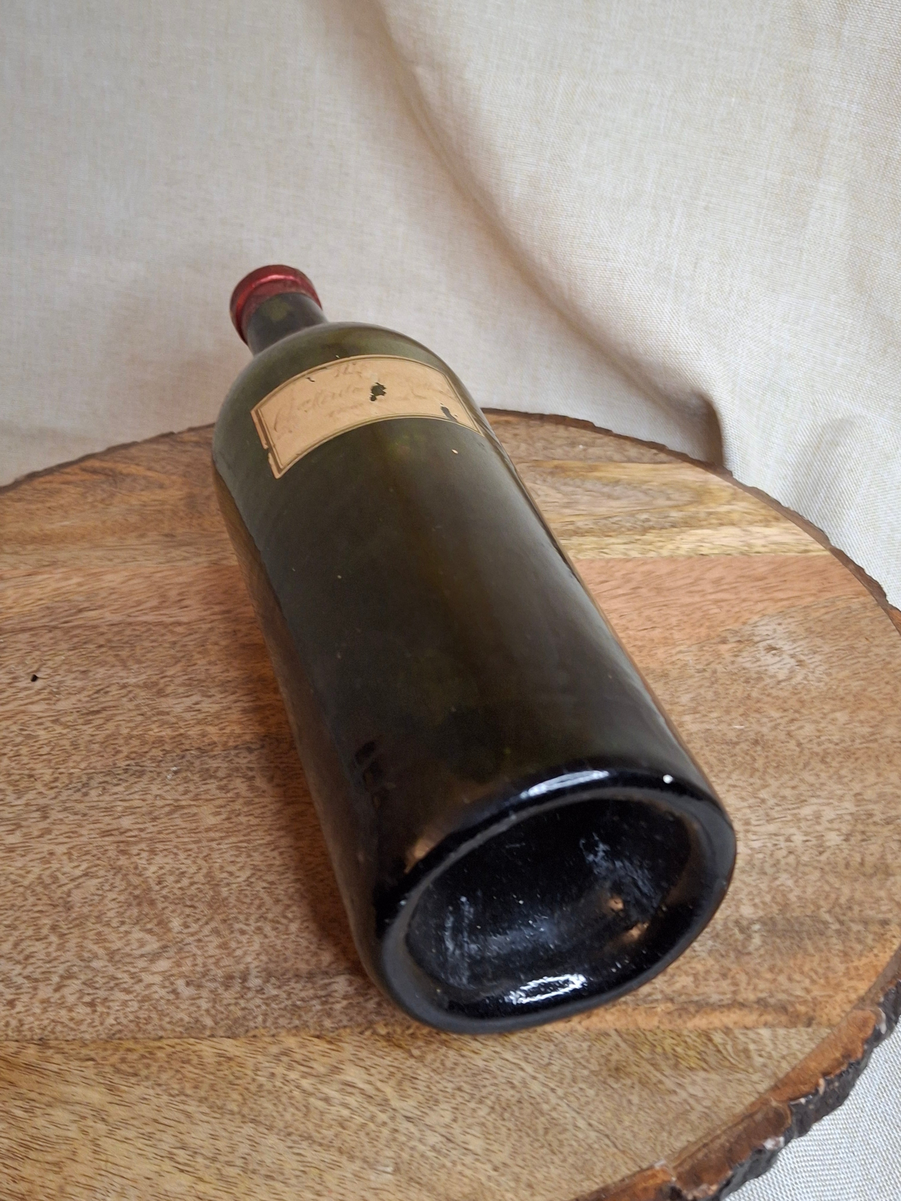 Rare Private Reserve Château Mouton Rothschild 1945 "Victory" Vintage – Unique Hand-Labeled Specimen