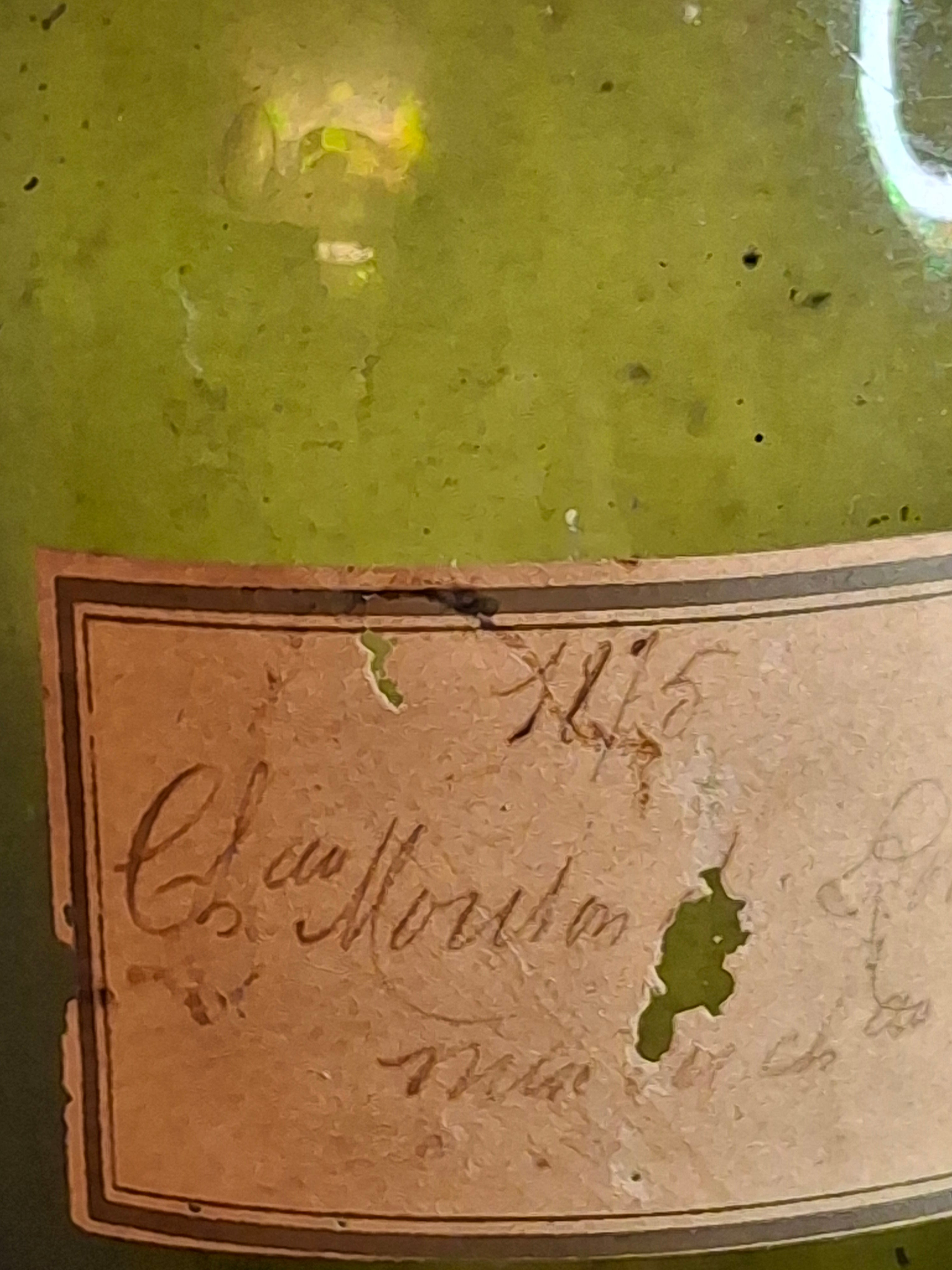 Rare Private Reserve Château Mouton Rothschild 1945 "Victory" Vintage – Unique Hand-Labeled Specimen