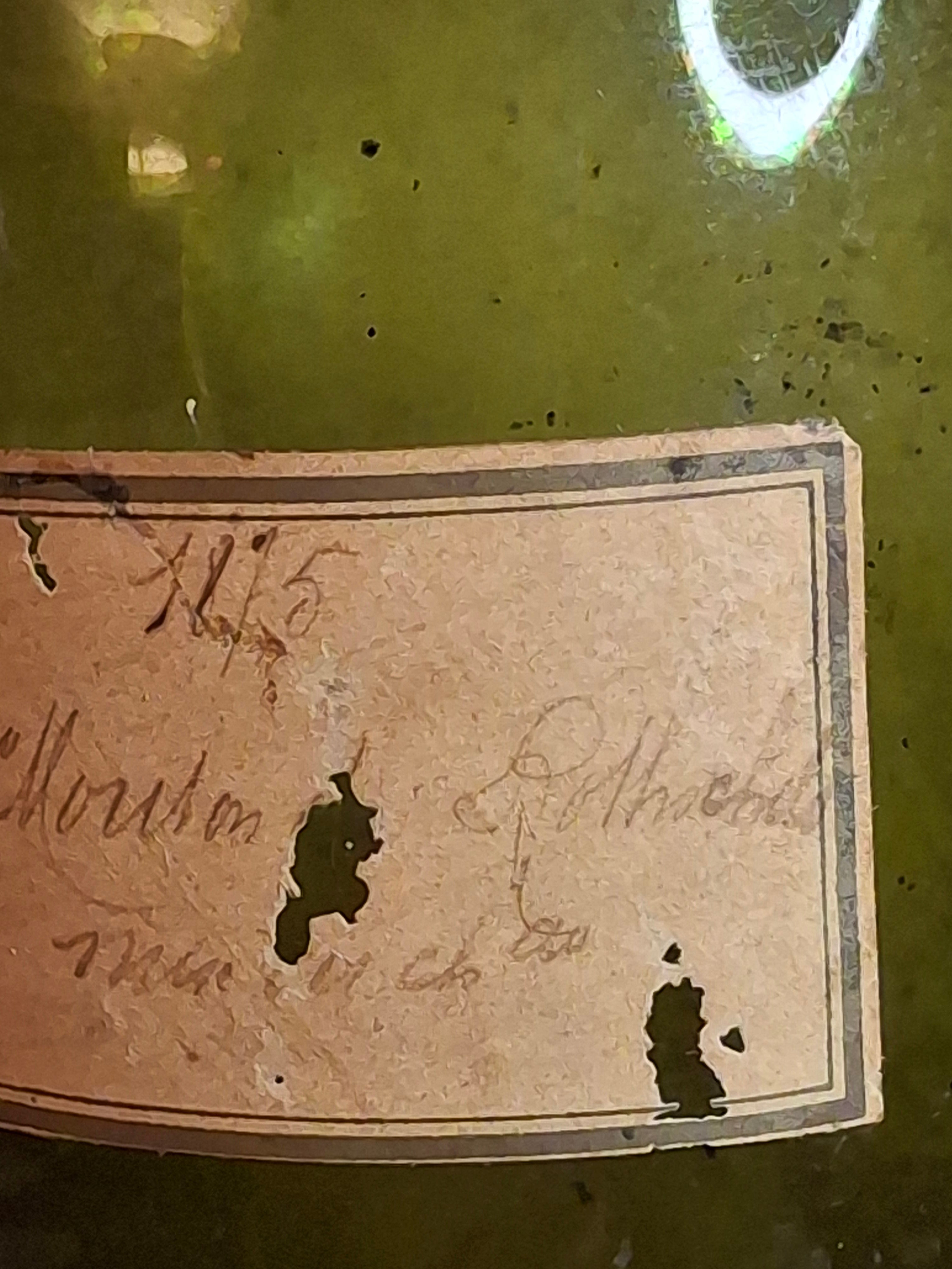Rare Private Reserve Château Mouton Rothschild 1945 "Victory" Vintage – Unique Hand-Labeled Specimen
