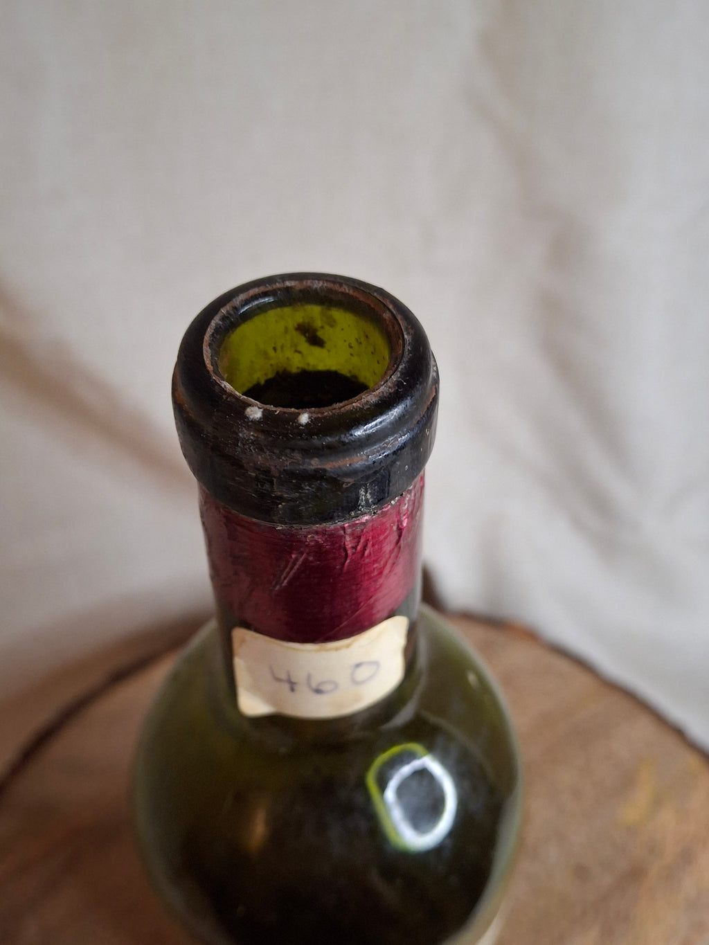 Vintage Empty 1947 Château Cos d'Estournel Wine Bottle - Heublein Rare Wine Auction