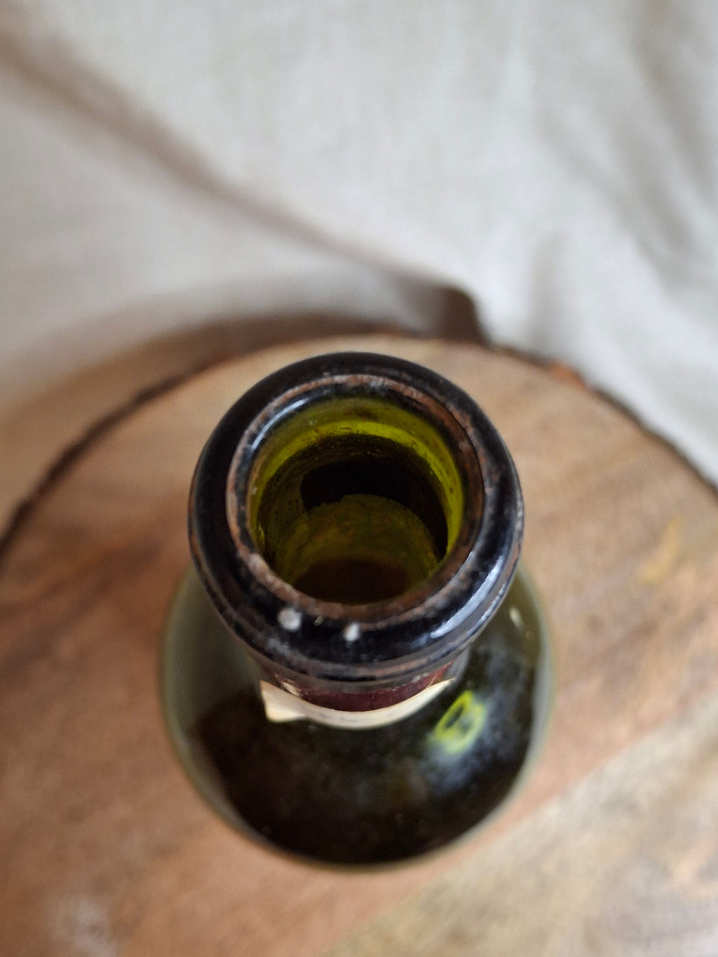 Vintage Empty 1947 Château Cos d'Estournel Wine Bottle - Heublein Rare Wine Auction