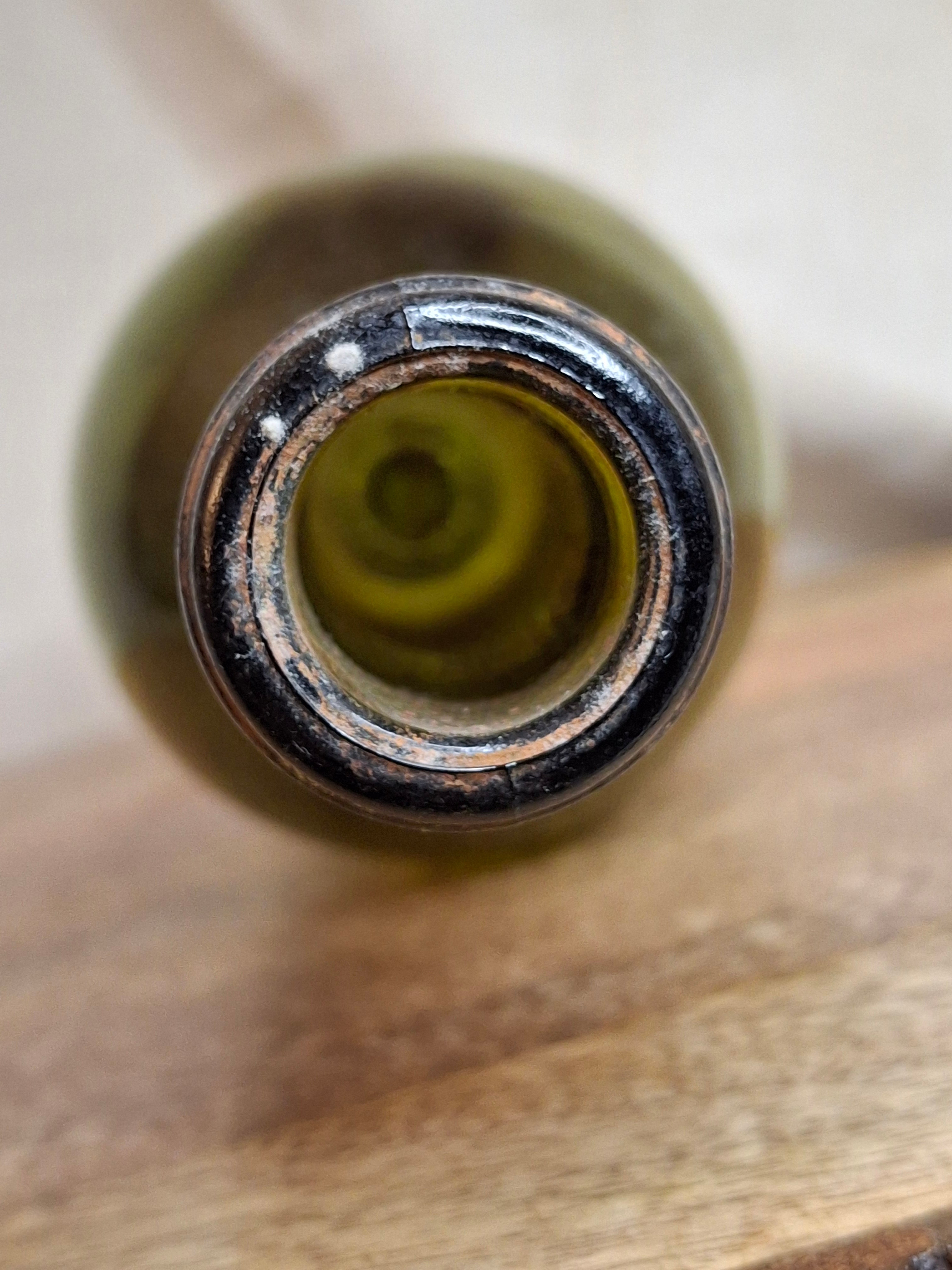 Vintage Empty 1947 Château Cos d'Estournel Wine Bottle - Heublein Rare Wine Auction