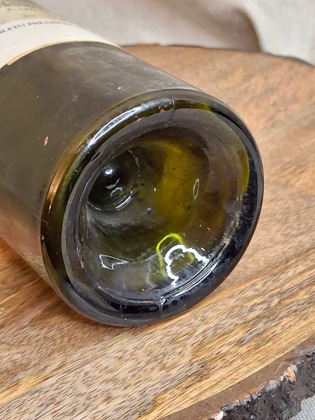 Vintage Empty 1947 Château Cos d'Estournel Wine Bottle - Heublein Rare Wine Auction