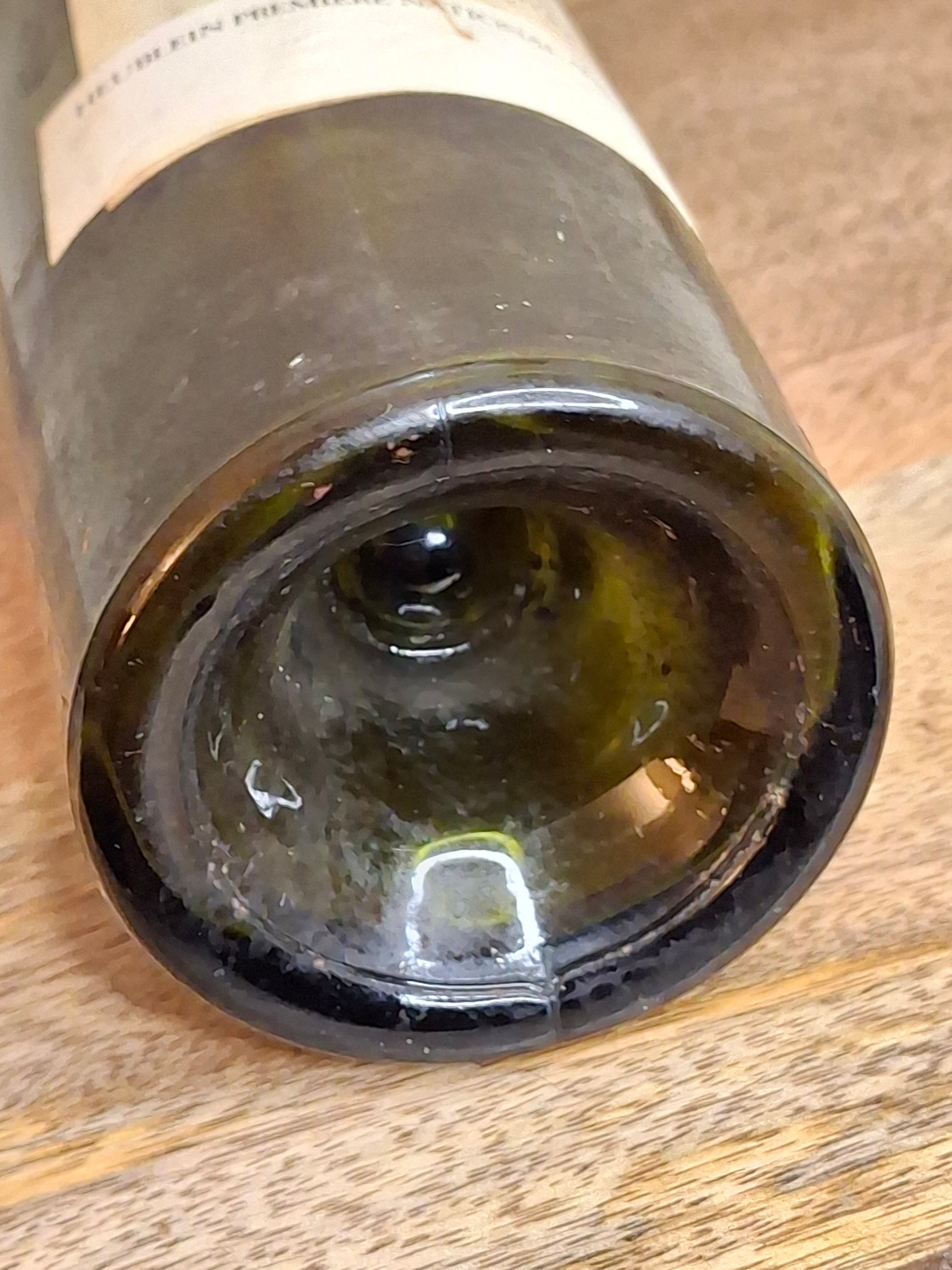 Vintage Empty 1947 Château Cos d'Estournel Wine Bottle - Heublein Rare Wine Auction