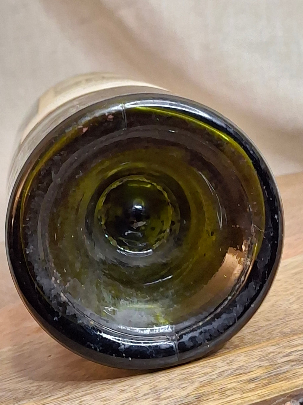 Vintage Empty 1947 Château Cos d'Estournel Wine Bottle - Heublein Rare Wine Auction