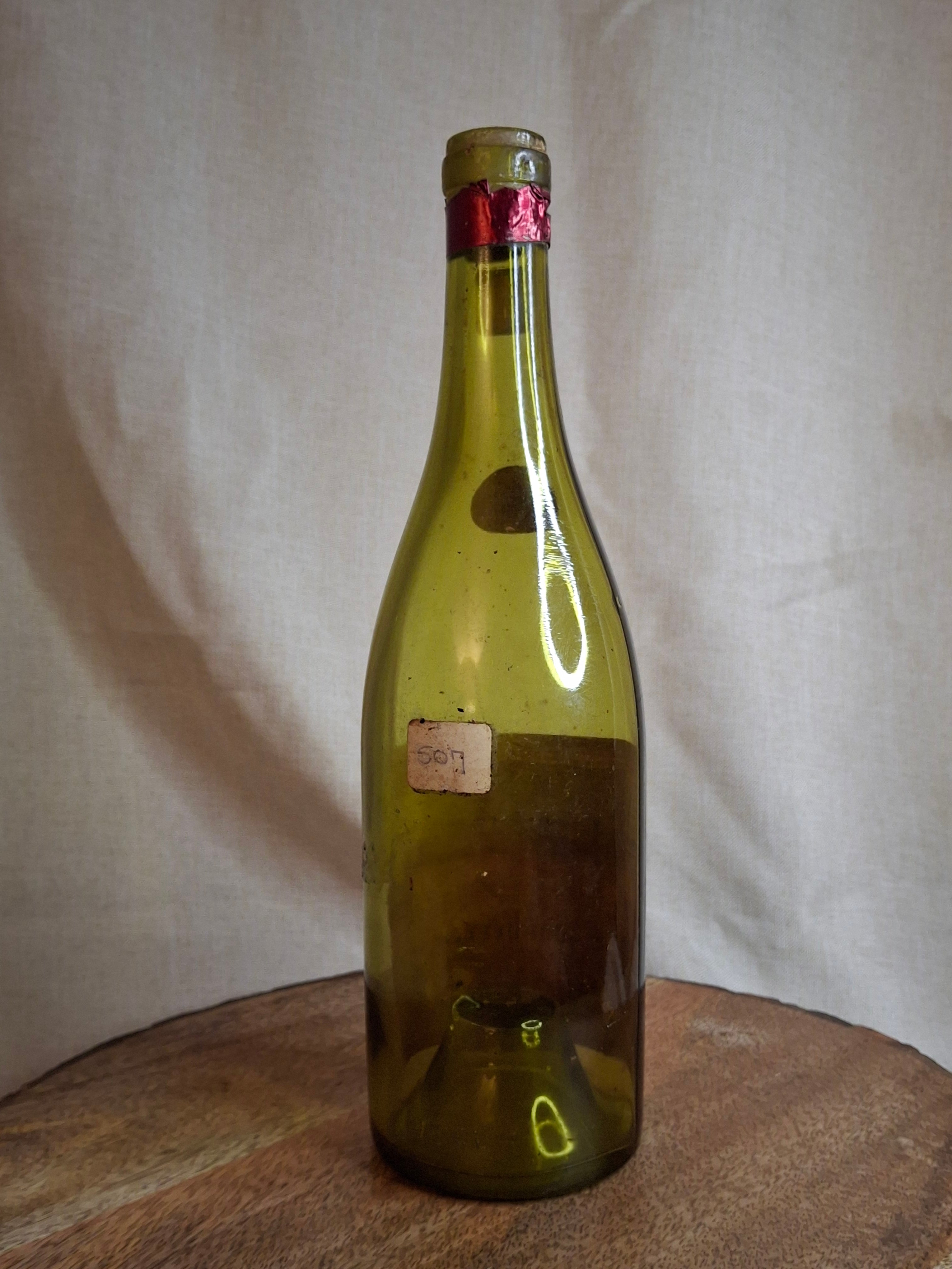 Vintage Empty 1947 Chambertin Wine Bottle - Heublein Rare Wine Auction Provenance