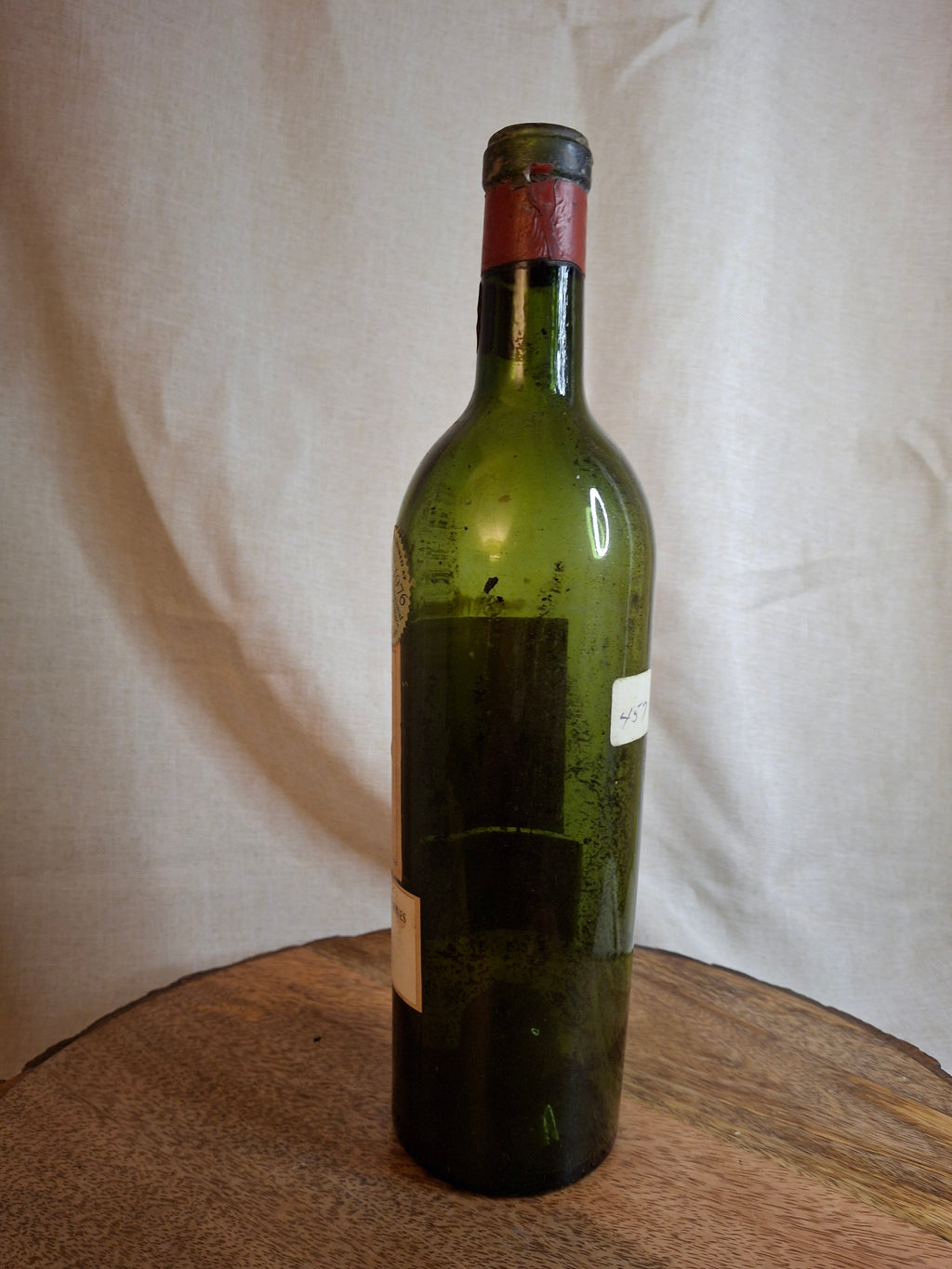 Vintage Empty 1945 Château Lafite-Rothschild Wine Bottle - 1976 Heublein Auction Provenance