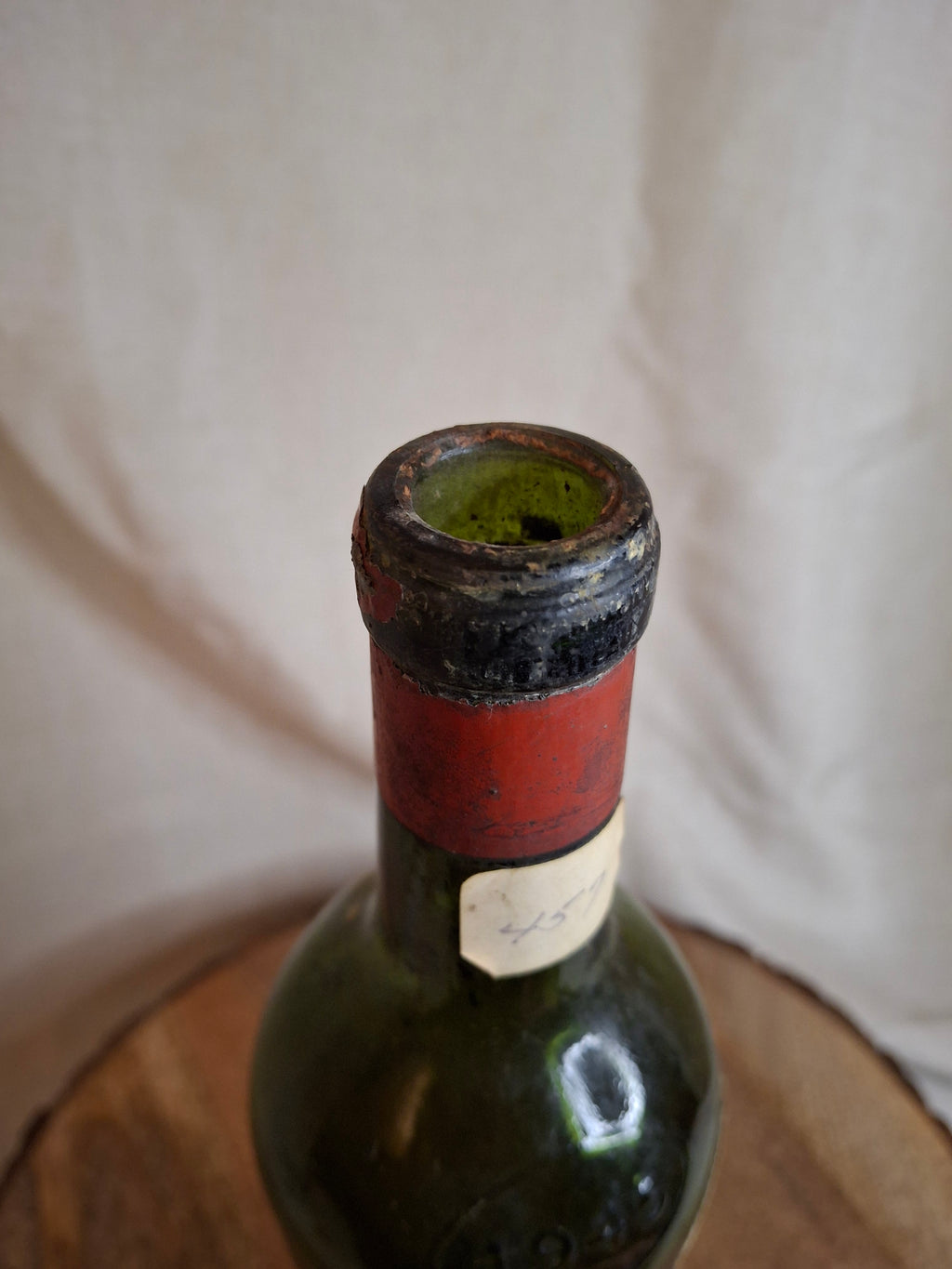 Vintage Empty 1945 Château Lafite-Rothschild Wine Bottle - 1976 Heublein Auction Provenance