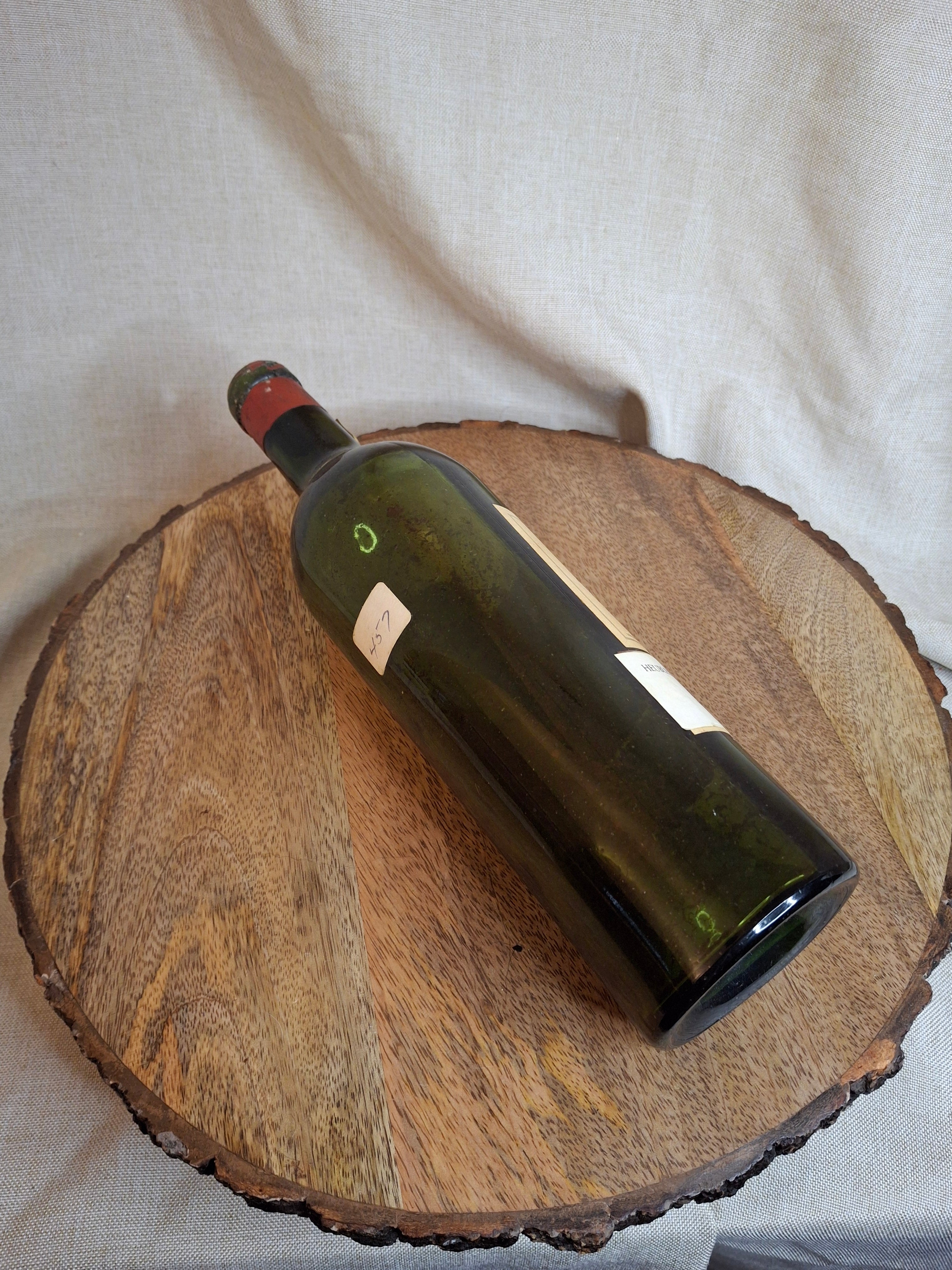 Vintage Empty 1945 Château Lafite-Rothschild Wine Bottle - 1976 Heublein Auction Provenance