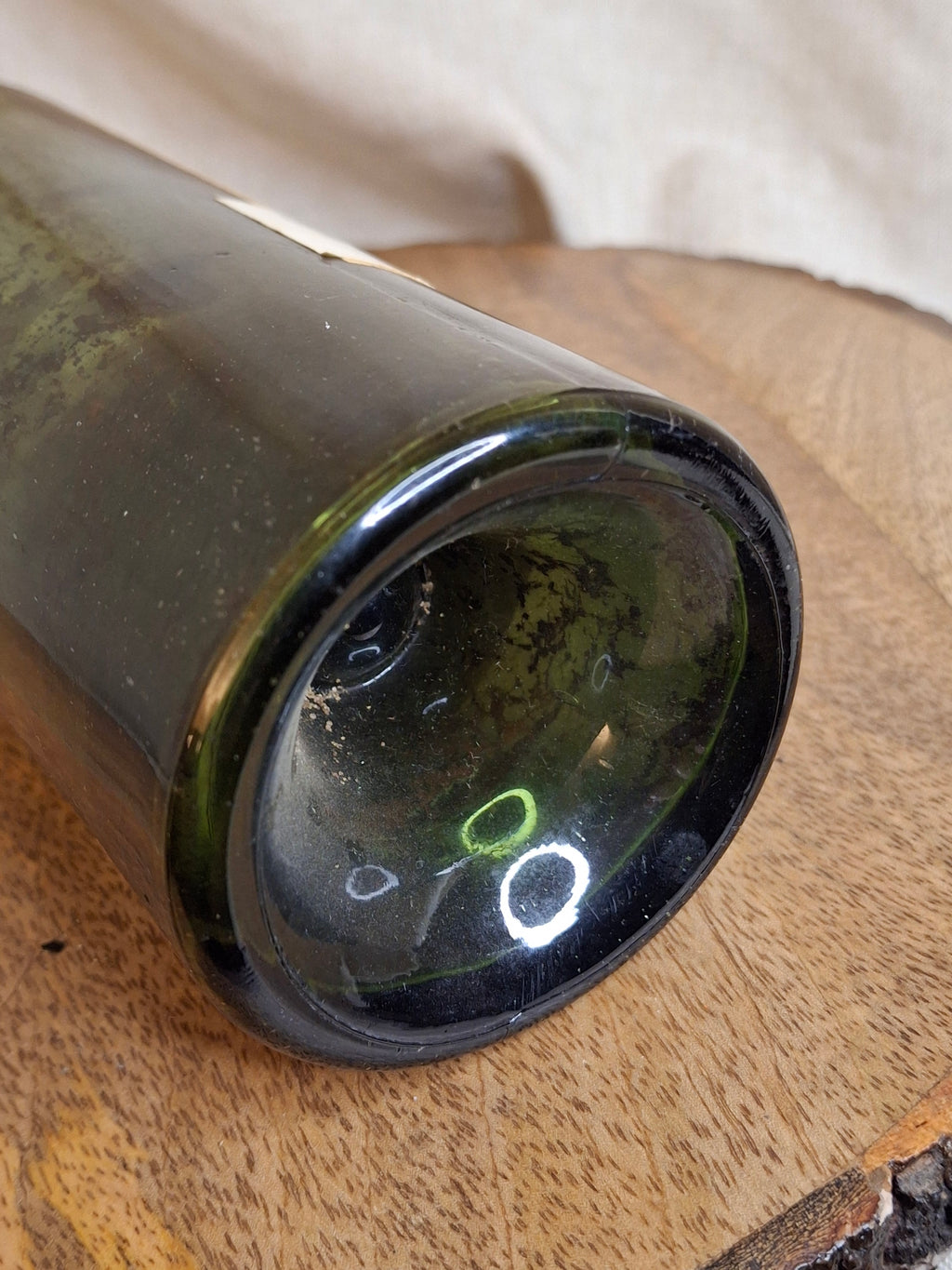 Vintage Empty 1945 Château Lafite-Rothschild Wine Bottle - 1976 Heublein Auction Provenance