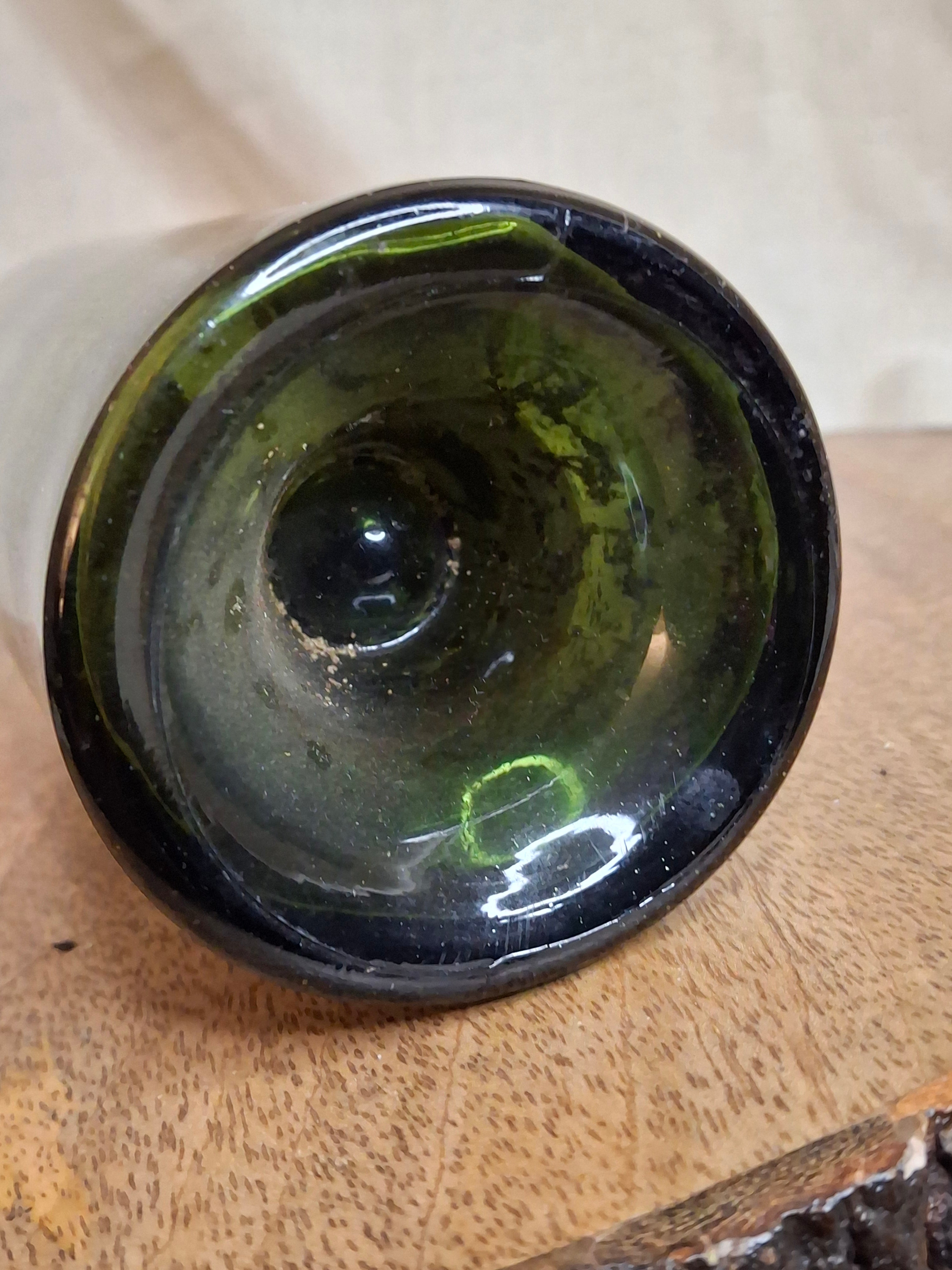 Vintage Empty 1945 Château Lafite-Rothschild Wine Bottle - 1976 Heublein Auction Provenance