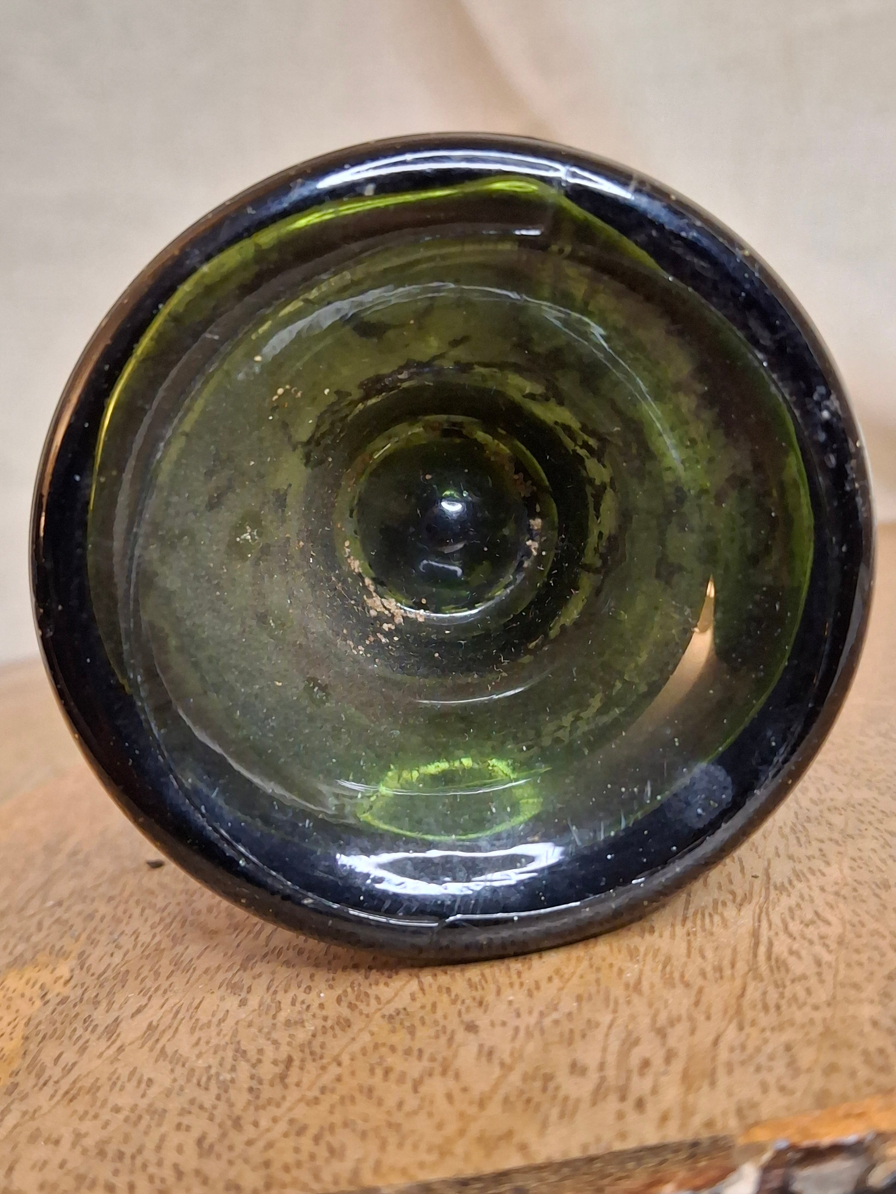 Vintage Empty 1945 Château Lafite-Rothschild Wine Bottle - 1976 Heublein Auction Provenance