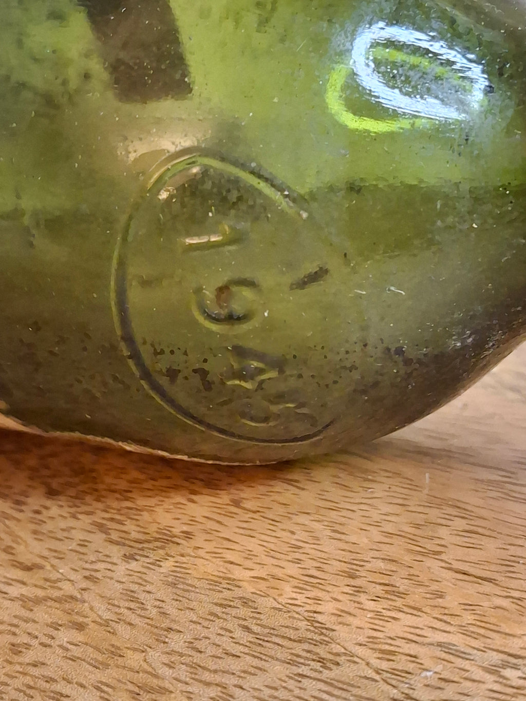 Vintage Empty 1945 Château Lafite-Rothschild Wine Bottle - 1976 Heublein Auction Provenance