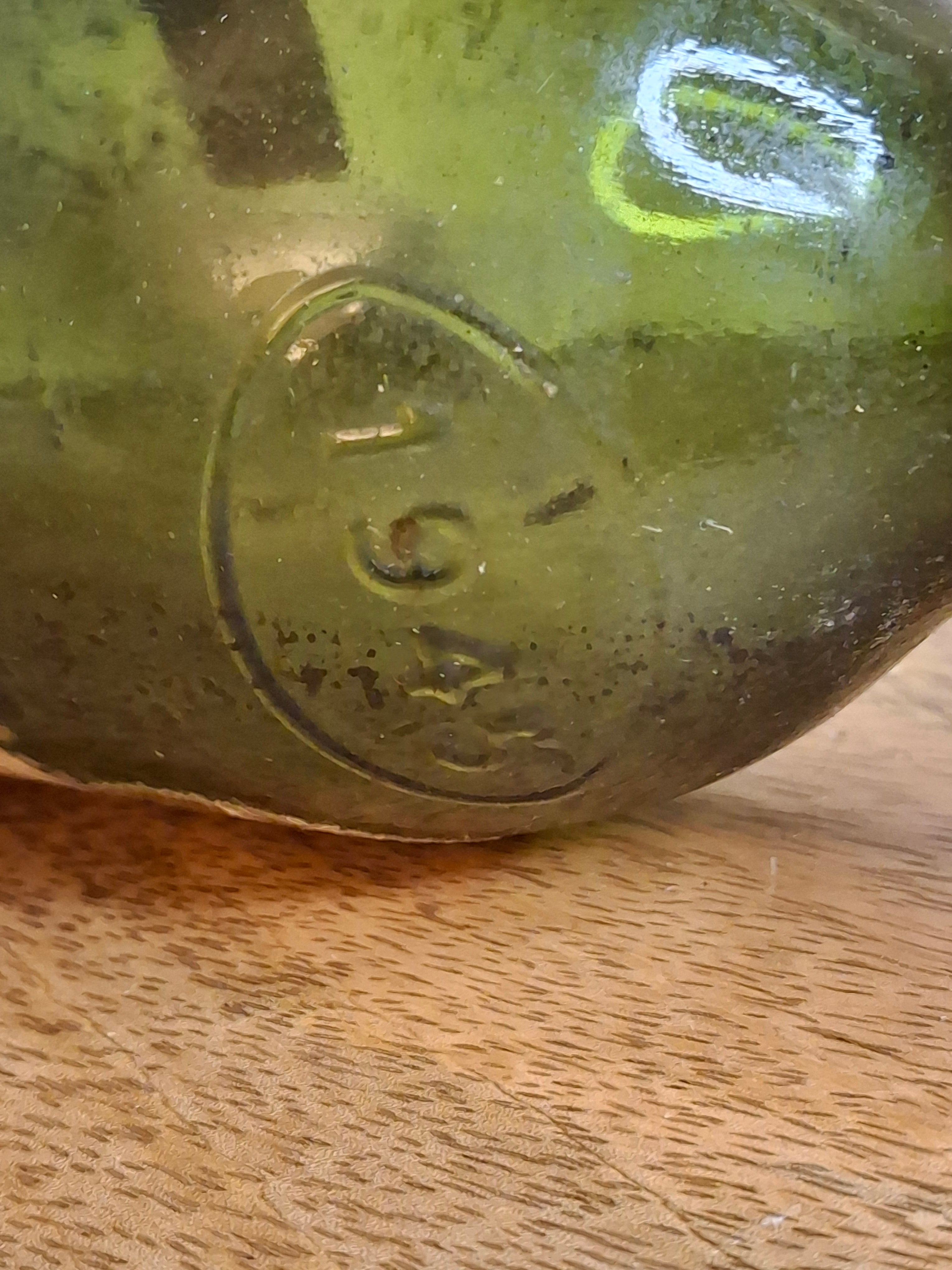 Vintage Empty 1945 Château Lafite-Rothschild Wine Bottle - 1976 Heublein Auction Provenance