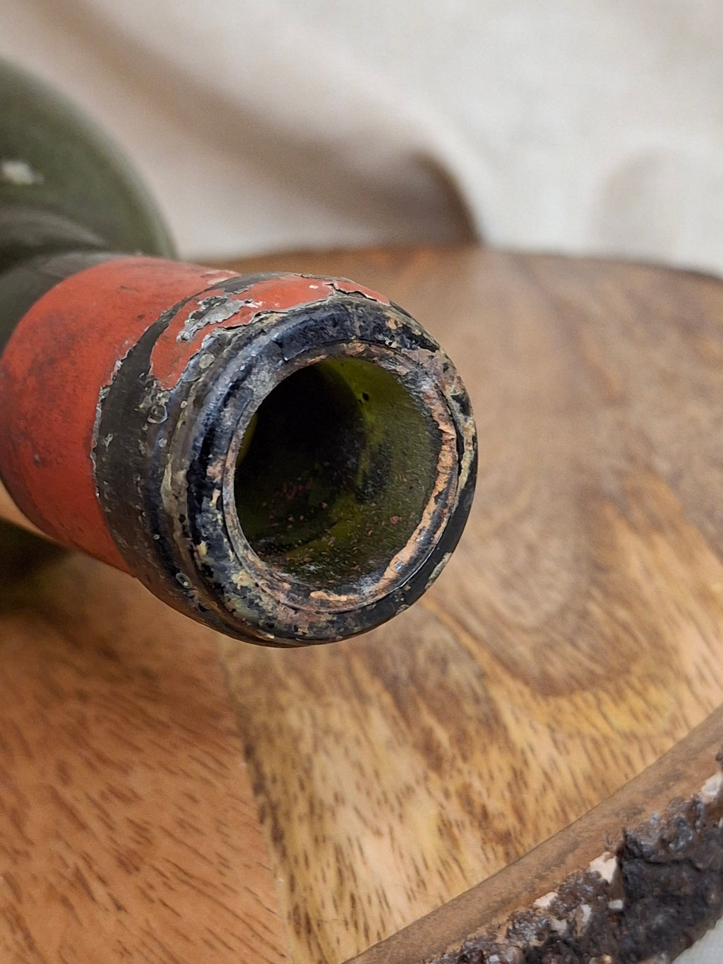 Vintage Empty 1945 Château Lafite-Rothschild Wine Bottle - 1976 Heublein Auction Provenance