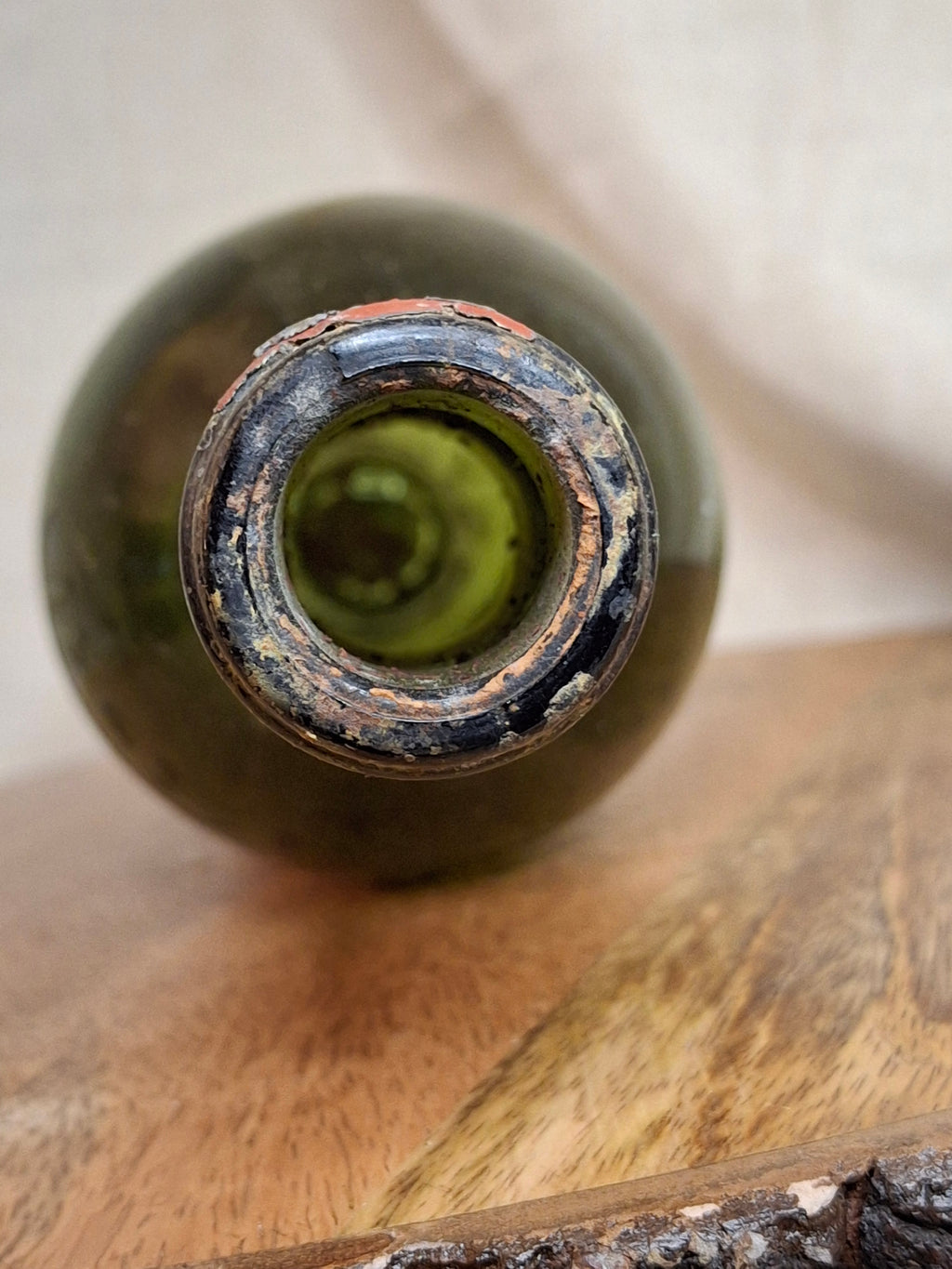 Vintage Empty 1945 Château Lafite-Rothschild Wine Bottle - 1976 Heublein Auction Provenance