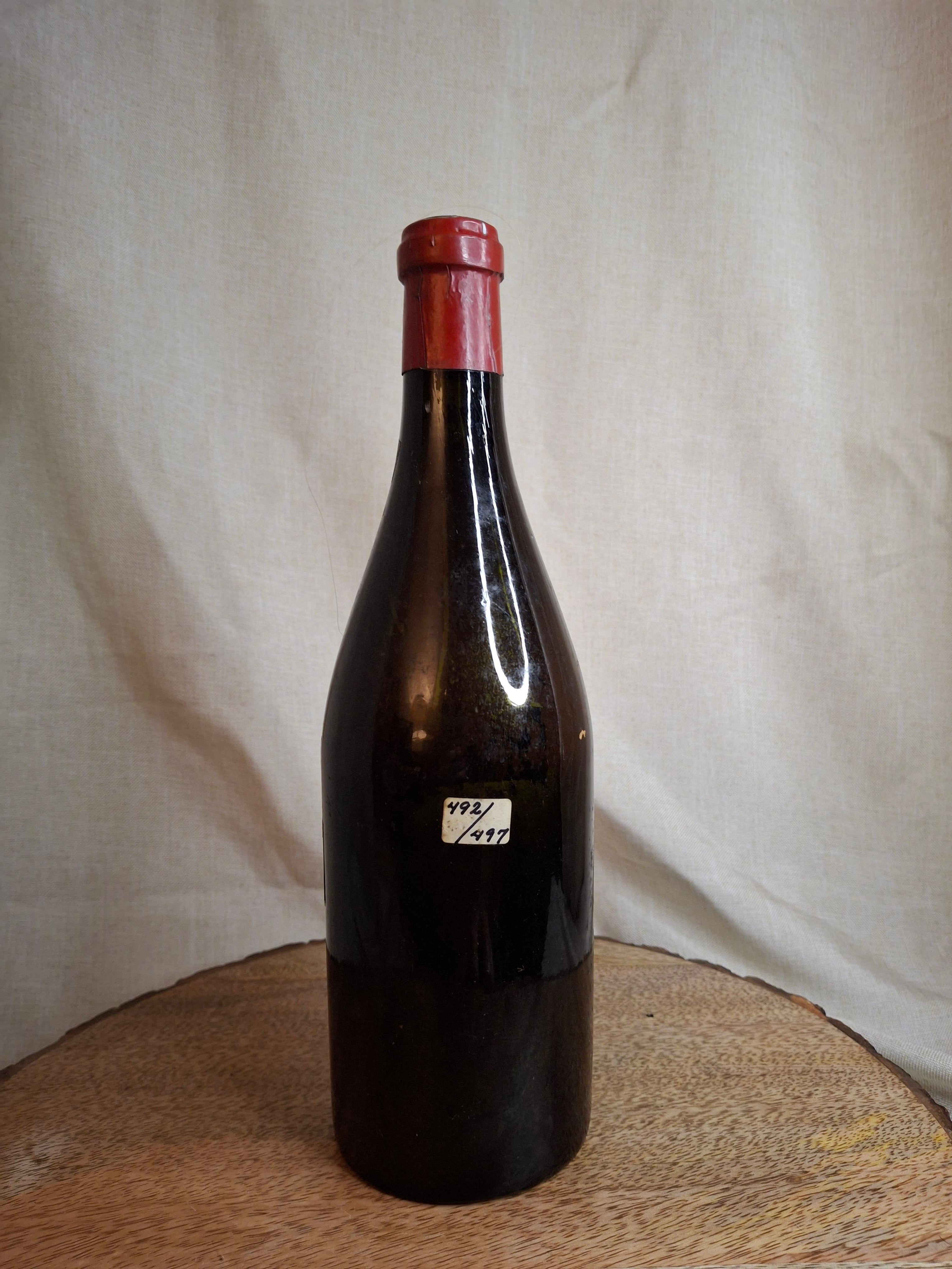 Antique 1919 Corton Clos du Roi Empty Wine Bottle Heublein Rare Wine Auction Lot