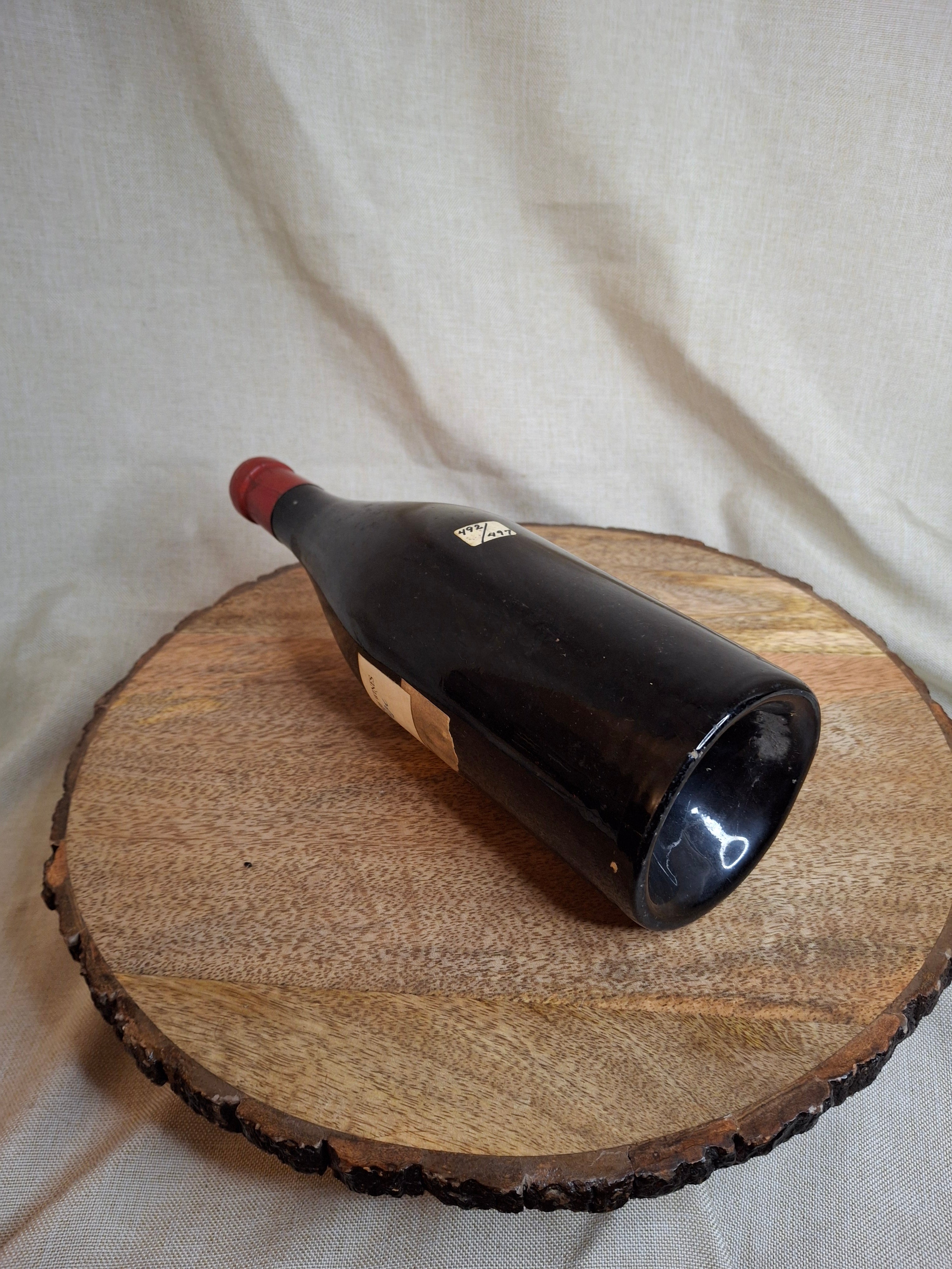 Antique 1919 Corton Clos du Roi Empty Wine Bottle Heublein Rare Wine Auction Lot