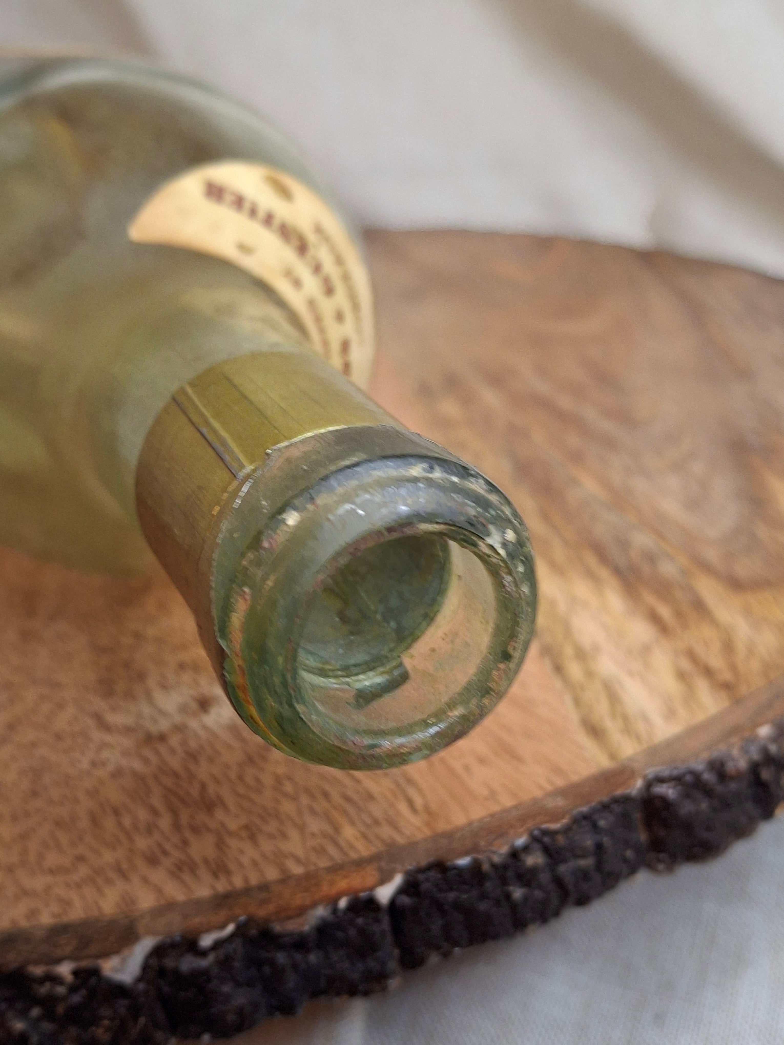1929 Château Climens 1er Cru Haut-Barsac Empty Wine Bottle Barton Guestier Heublein Auction