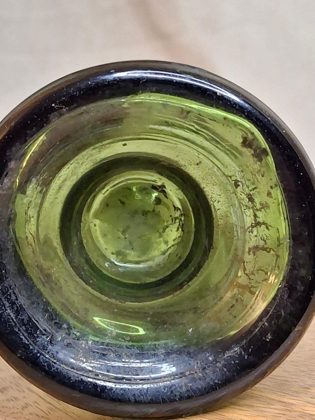 Vintage 1937 Chateau Cos d'Estournel Saint-Estephe Bordeaux Empty Wine Bottle