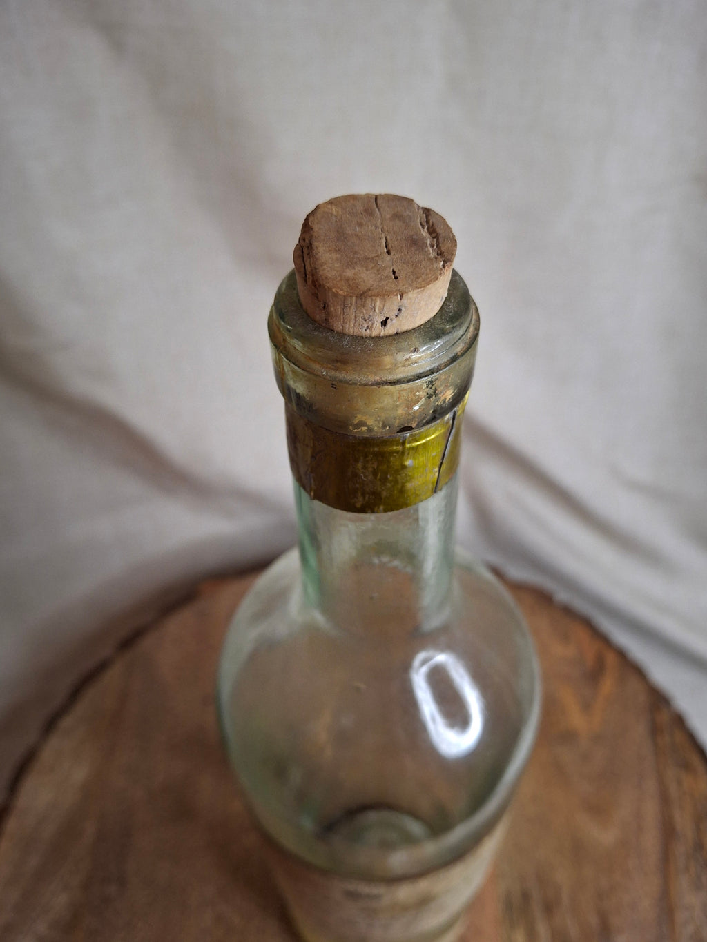 Vintage 1945 Chateau d'Yquem Lur-Saluces Sauternes Empty Wine Bottle Rare Display