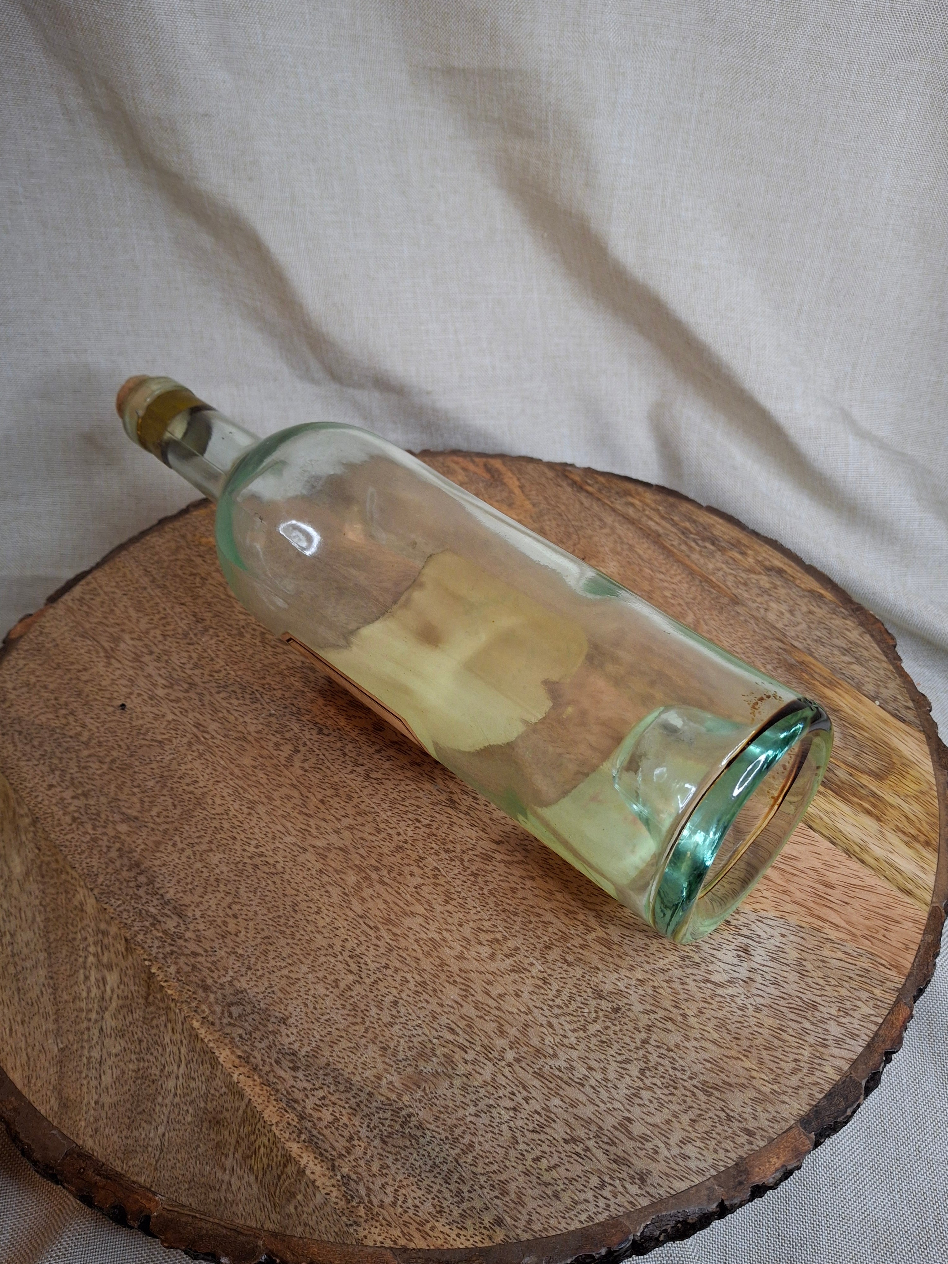 Vintage 1945 Chateau d'Yquem Lur-Saluces Sauternes Empty Wine Bottle Rare Display